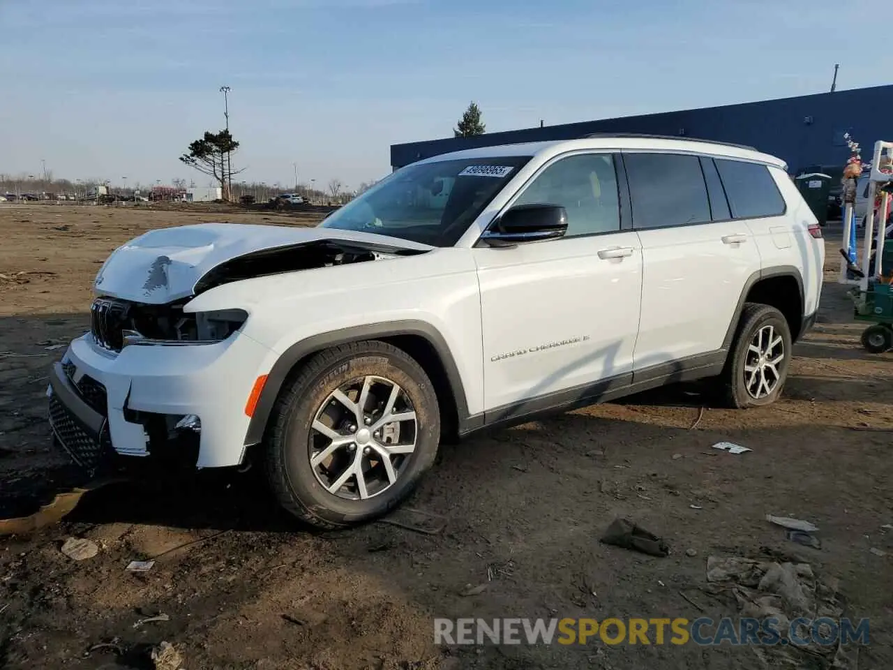1 Photograph of a damaged car 1C4RJKBG4S8634961 JEEP GRAND CHER 2025