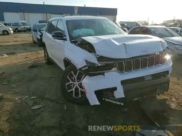11 Photograph of a damaged car 1C4RJKBG4S8634961 JEEP GRAND CHER 2025