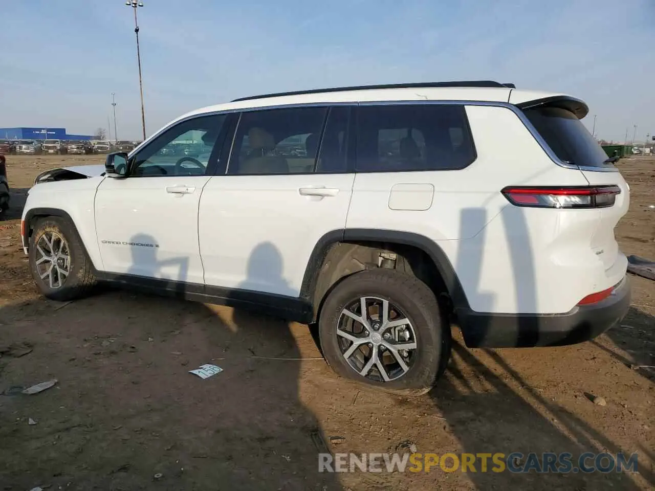 2 Photograph of a damaged car 1C4RJKBG4S8634961 JEEP GRAND CHER 2025