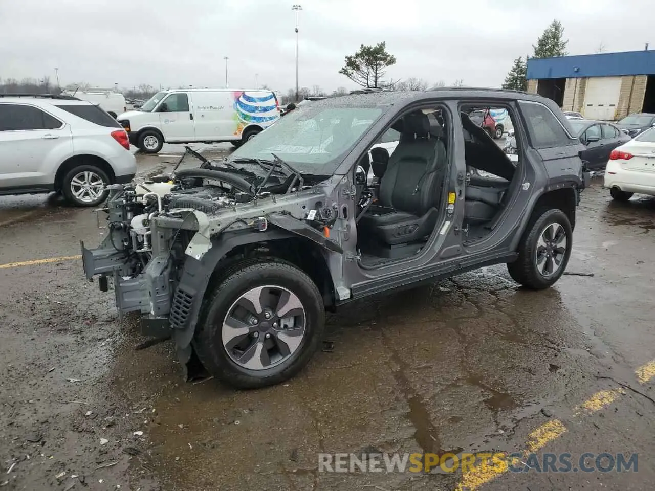 1 Photograph of a damaged car 1C4RJYB67S8664191 JEEP GRAND CHER 2025