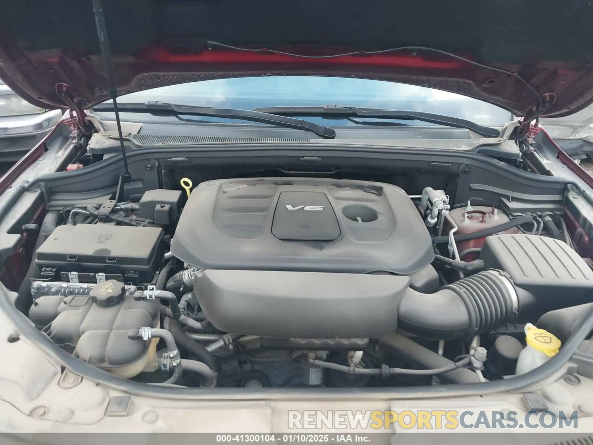 10 Photograph of a damaged car 1C4RJEAG0KC543895 JEEP GRAND CHEROKEE 2019