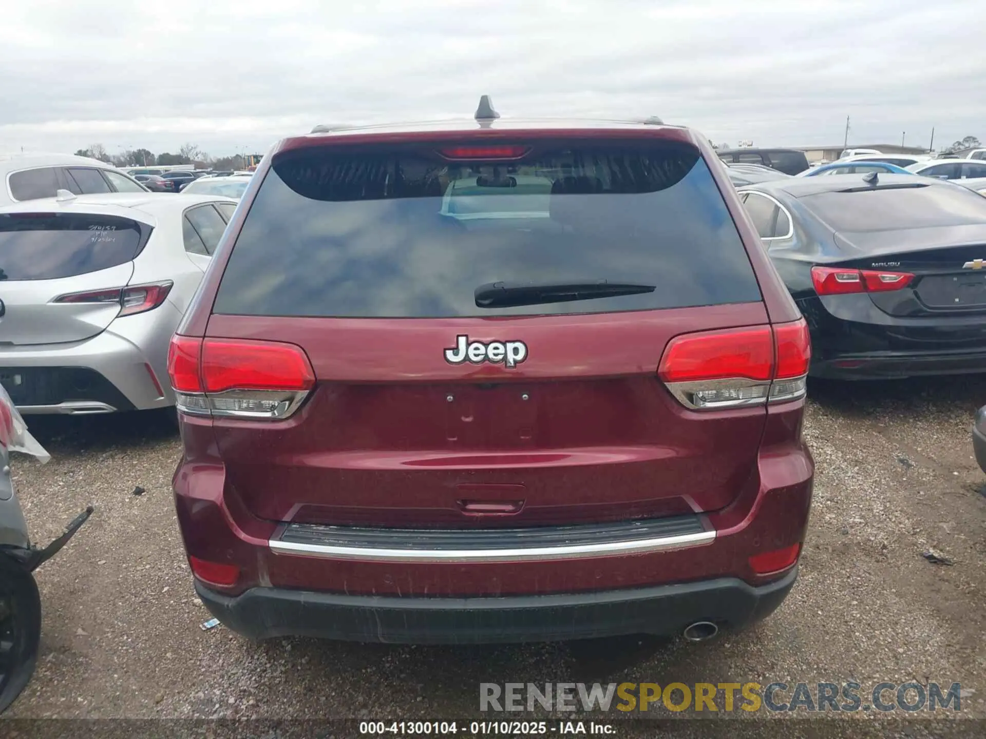 16 Photograph of a damaged car 1C4RJEAG0KC543895 JEEP GRAND CHEROKEE 2019