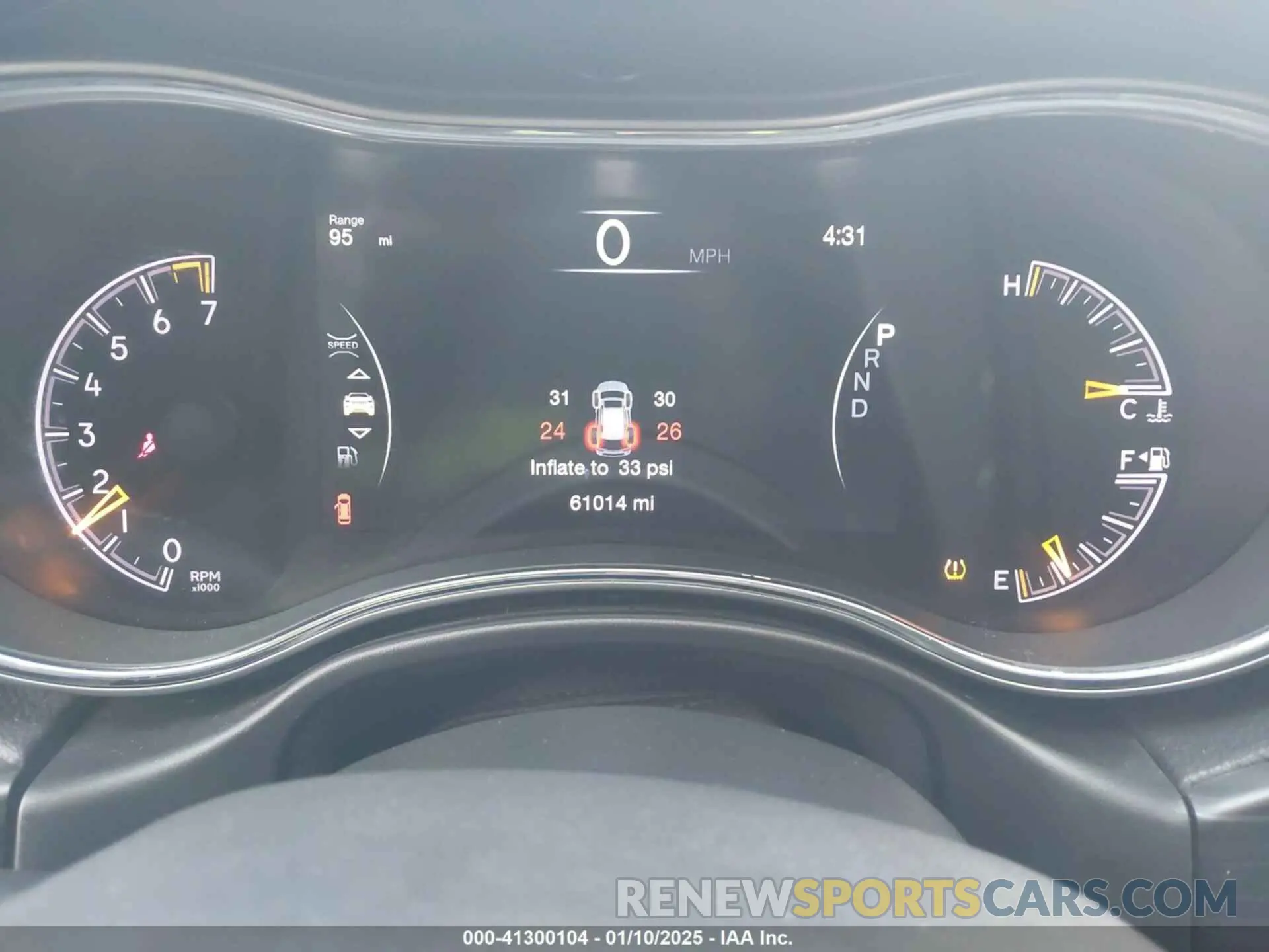 7 Photograph of a damaged car 1C4RJEAG0KC543895 JEEP GRAND CHEROKEE 2019