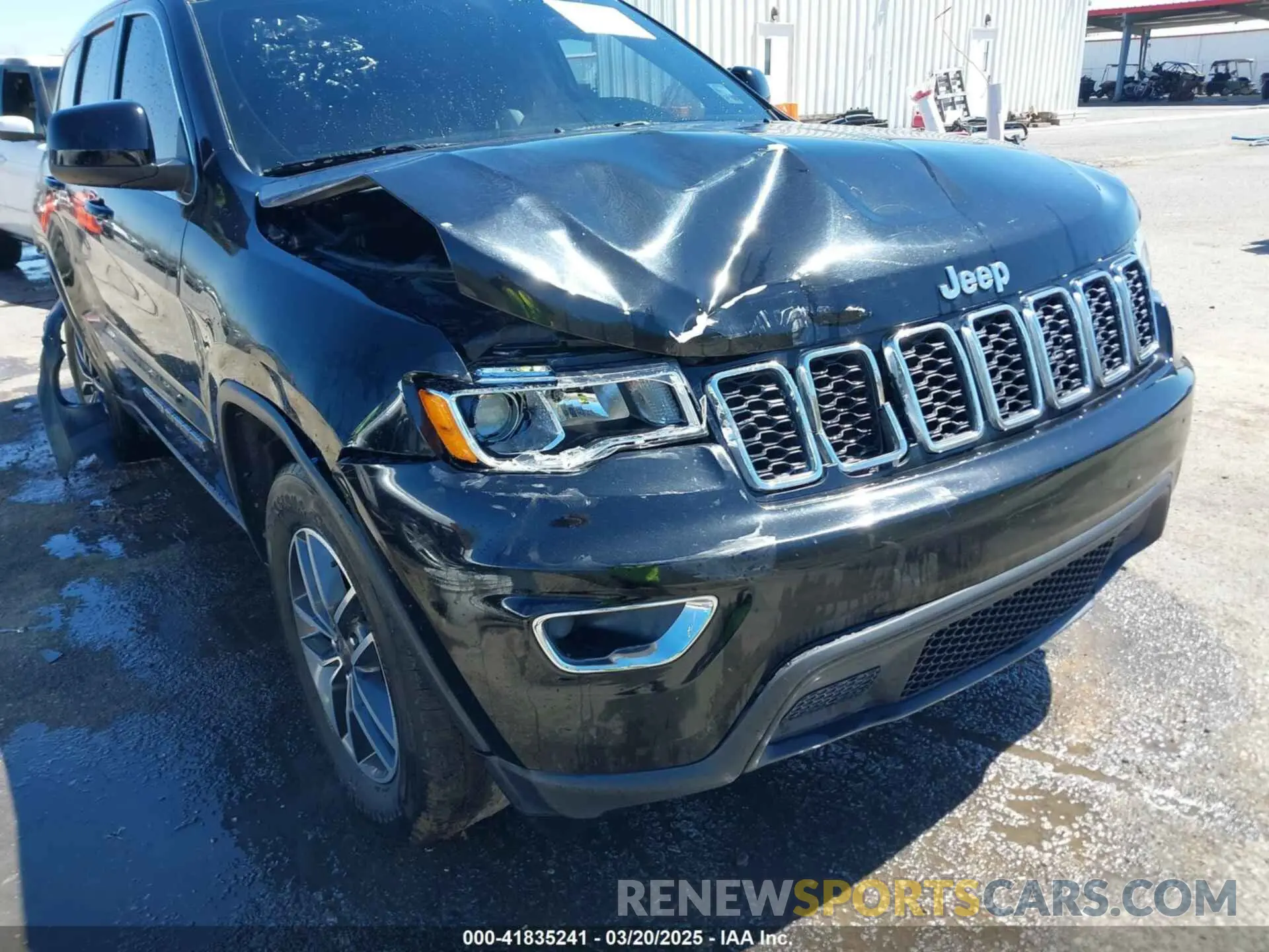 6 Photograph of a damaged car 1C4RJEAG0KC581112 JEEP GRAND CHEROKEE 2019