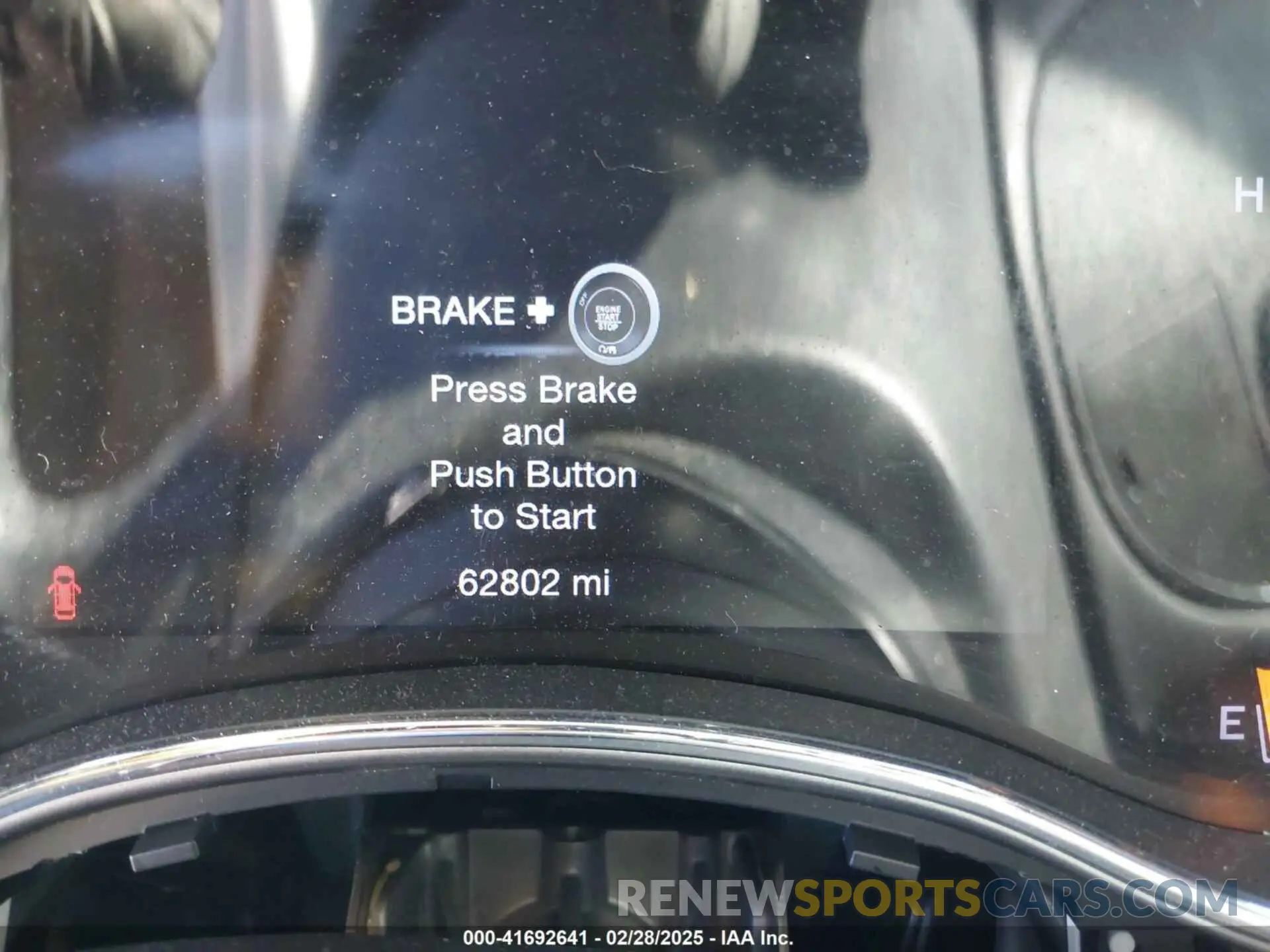 7 Photograph of a damaged car 1C4RJEAG1KC530797 JEEP GRAND CHEROKEE 2019