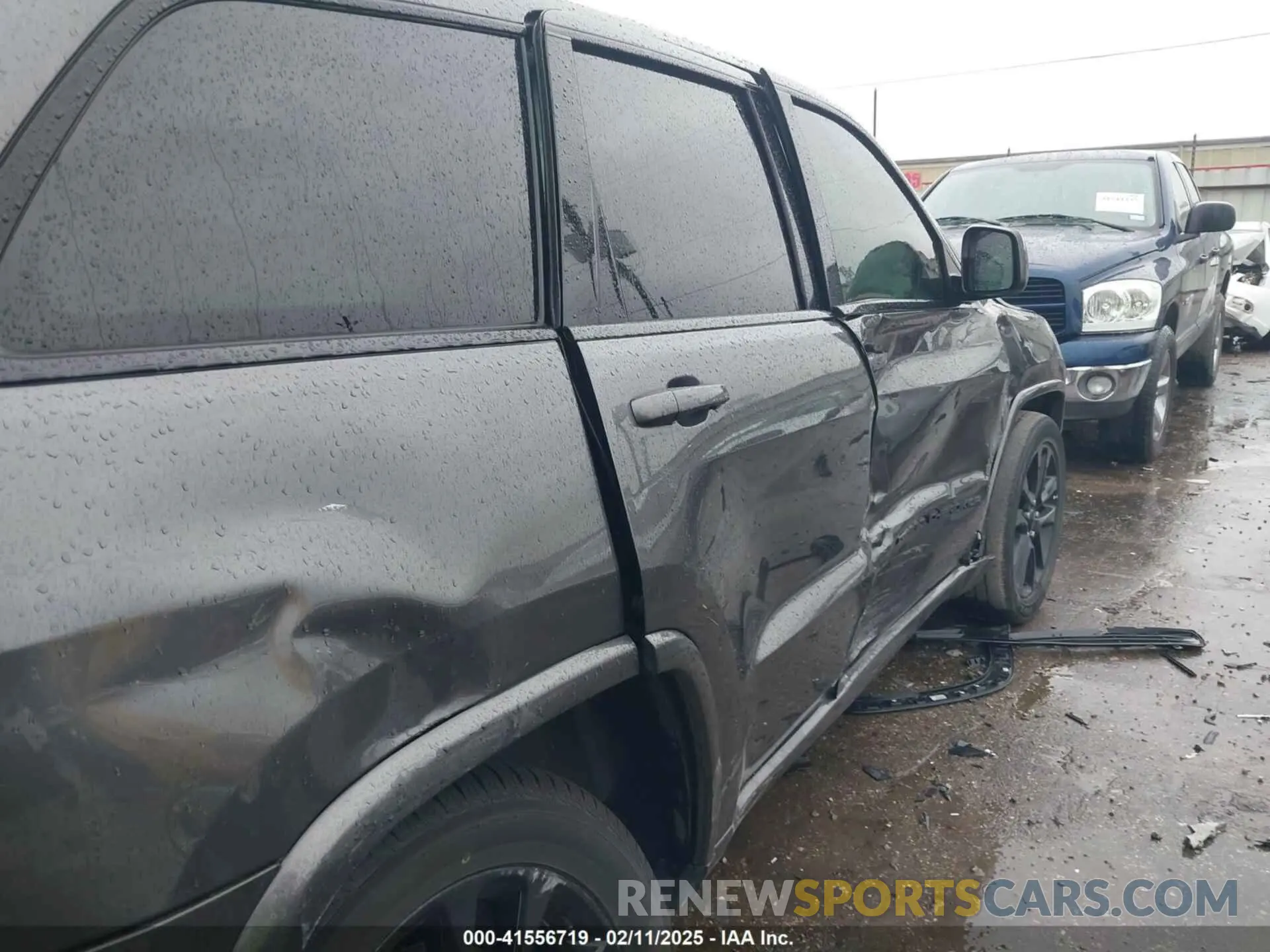 6 Photograph of a damaged car 1C4RJEAG1KC572533 JEEP GRAND CHEROKEE 2019