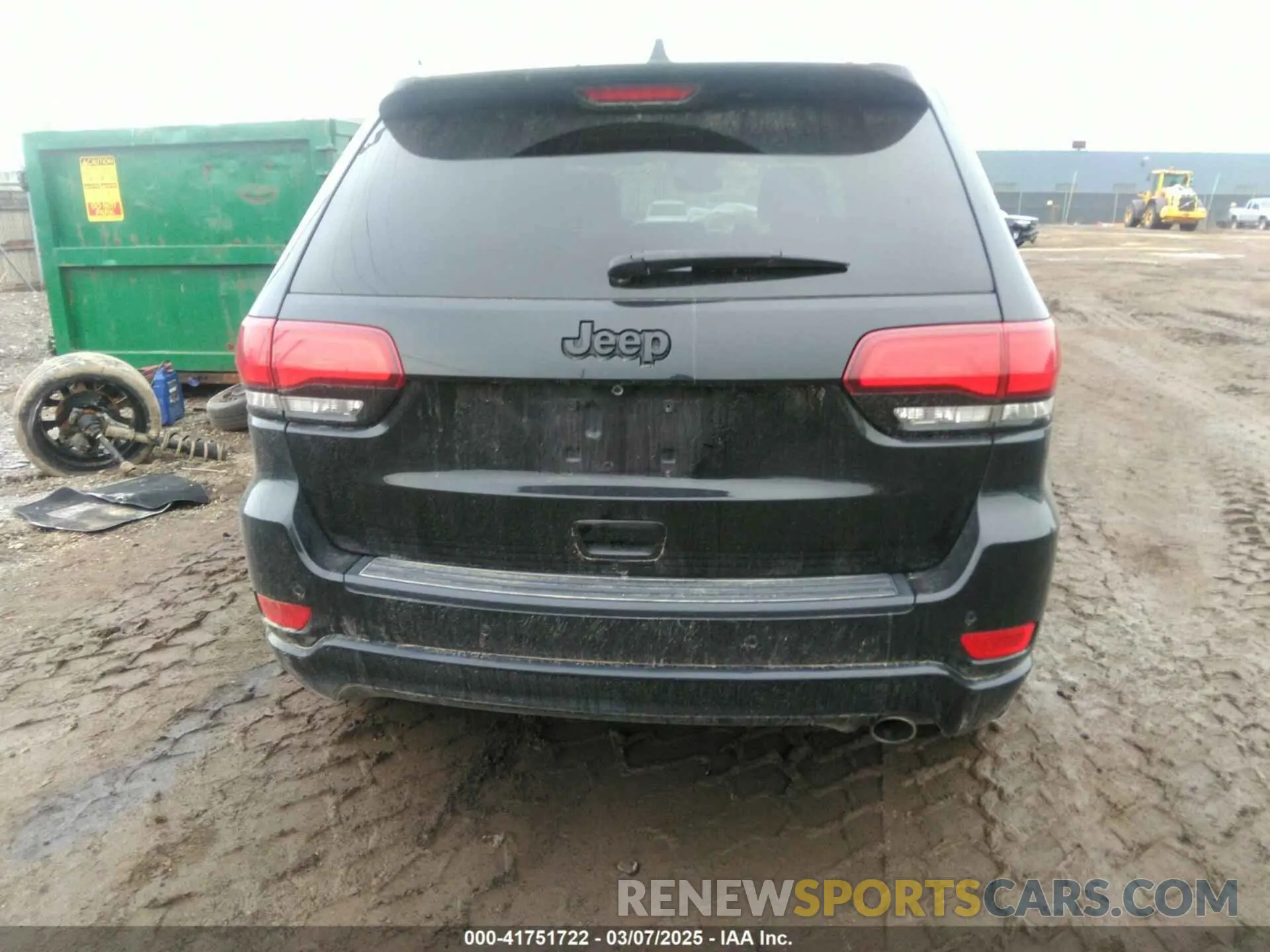 15 Photograph of a damaged car 1C4RJEAG3KC530347 JEEP GRAND CHEROKEE 2019
