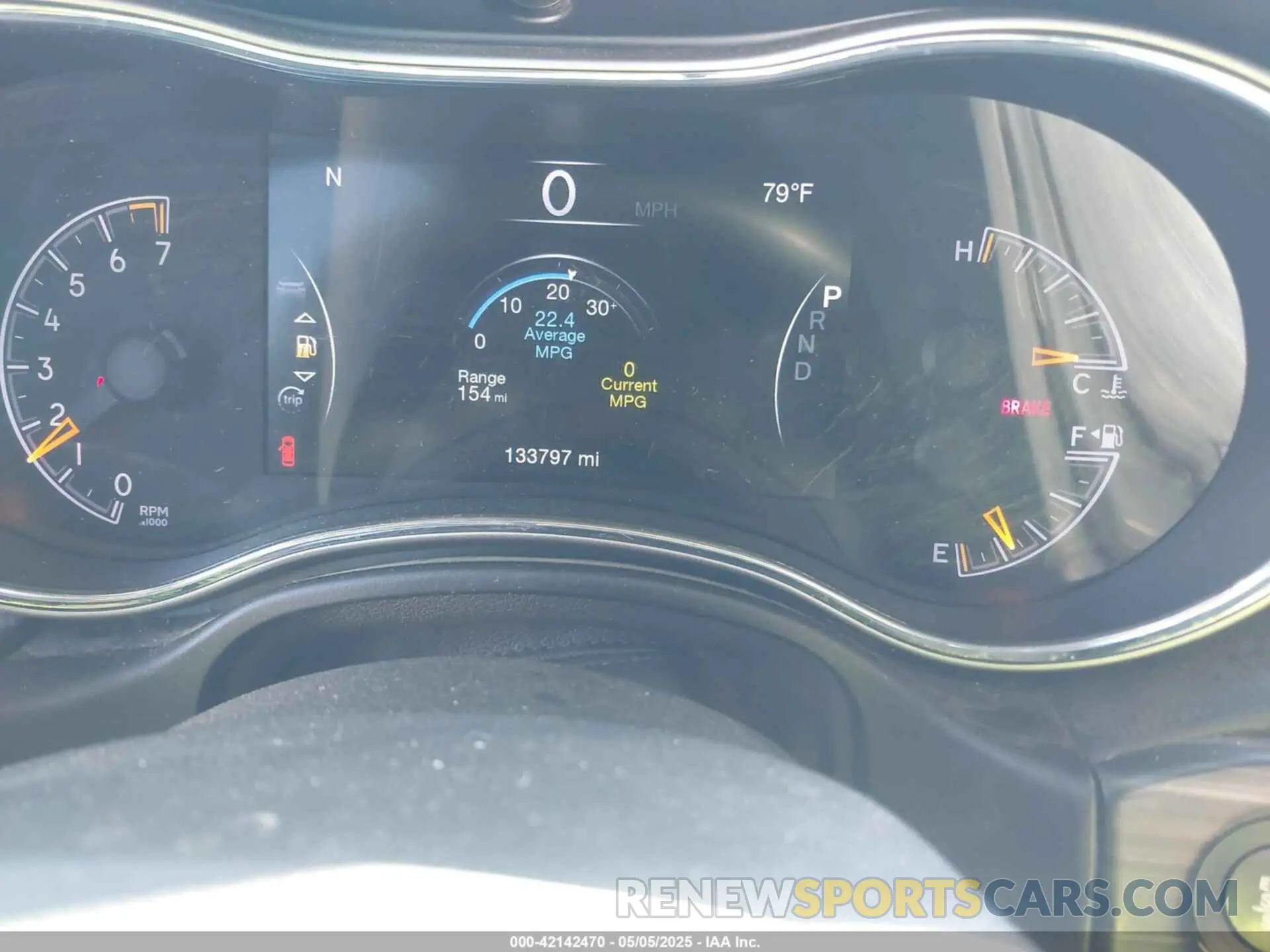 7 Photograph of a damaged car 1C4RJEAG3KC558147 JEEP GRAND CHEROKEE 2019