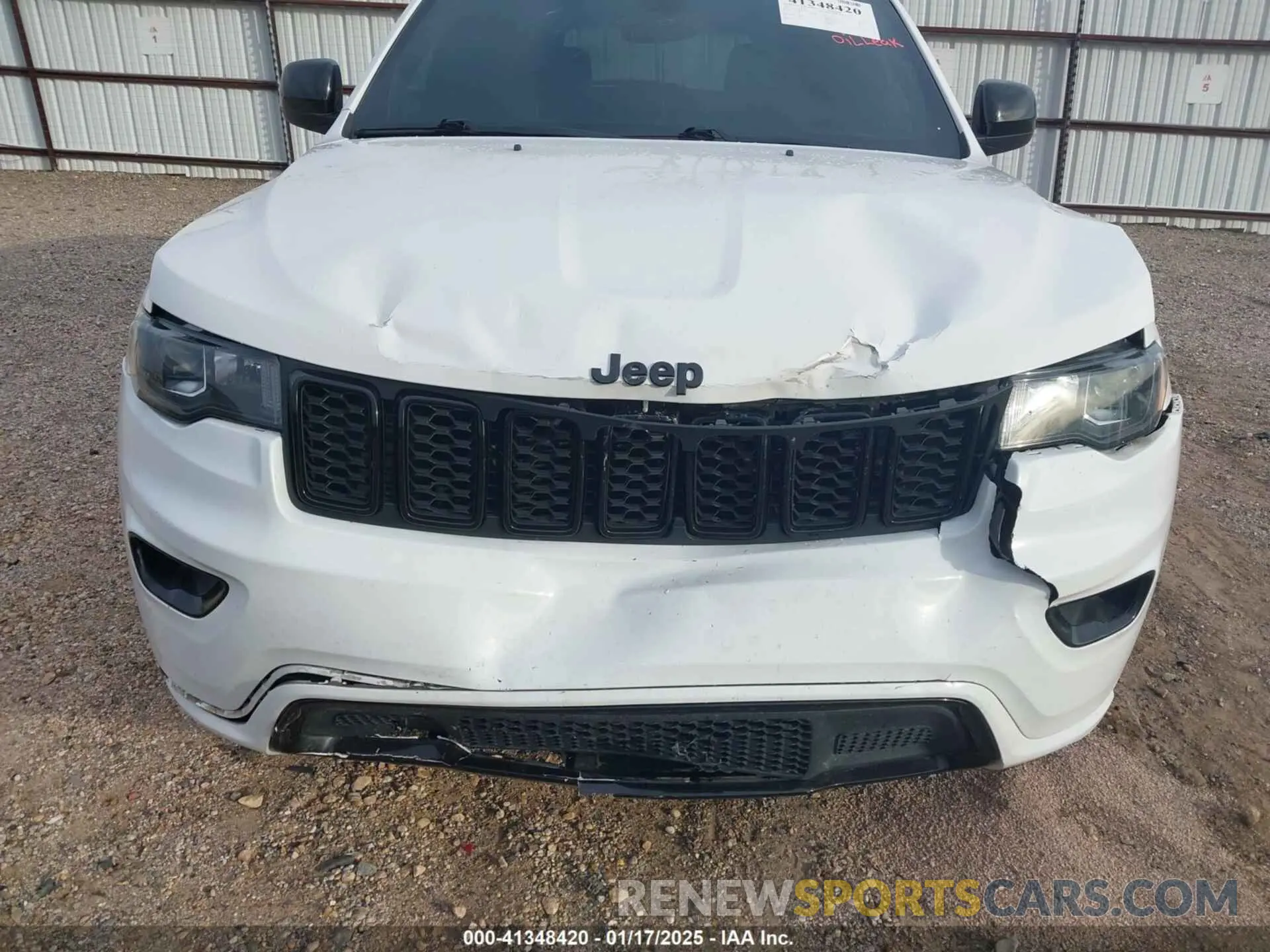 6 Photograph of a damaged car 1C4RJEAG3KC572713 JEEP GRAND CHEROKEE 2019