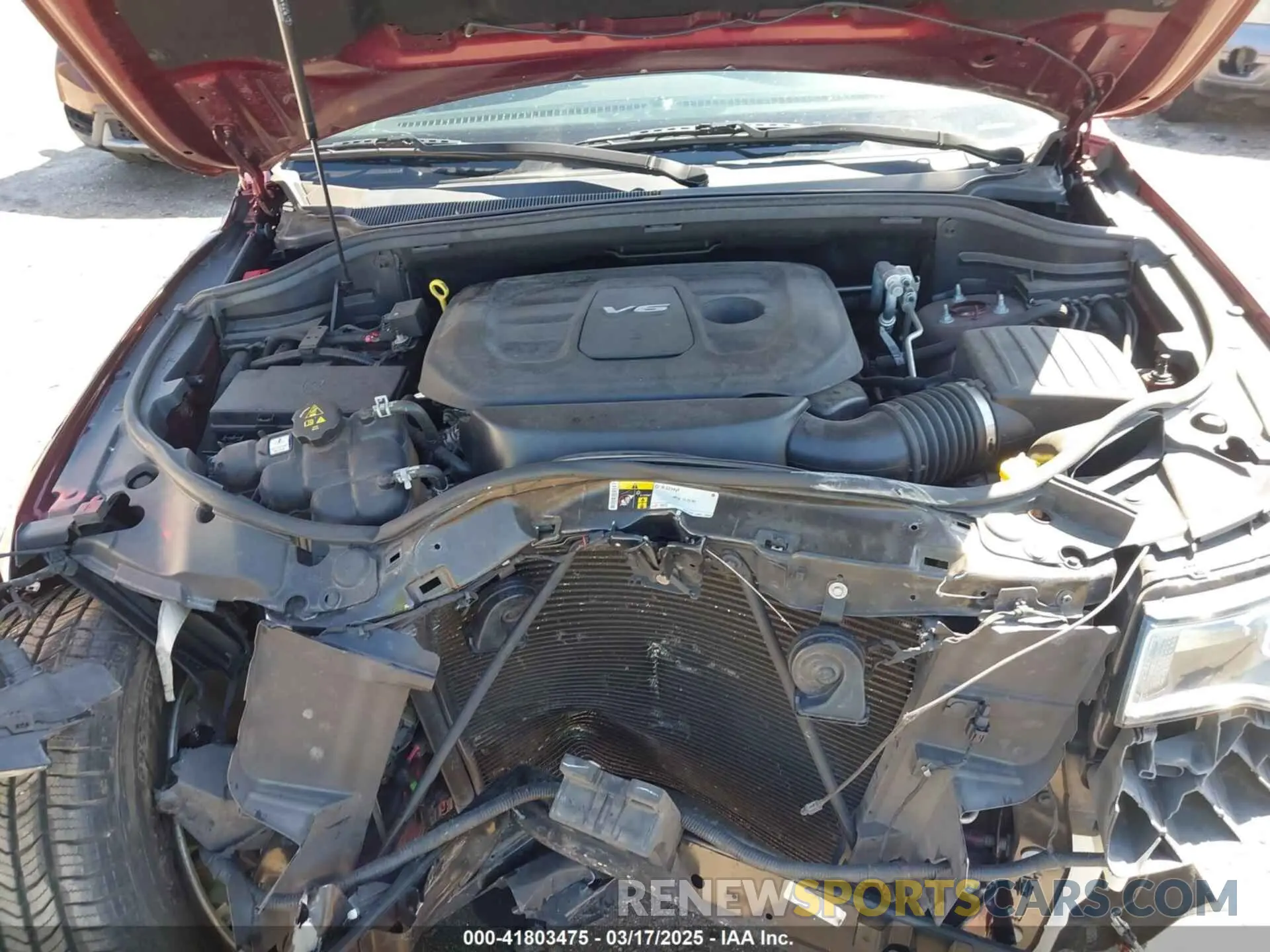 10 Photograph of a damaged car 1C4RJEAG3KC650035 JEEP GRAND CHEROKEE 2019