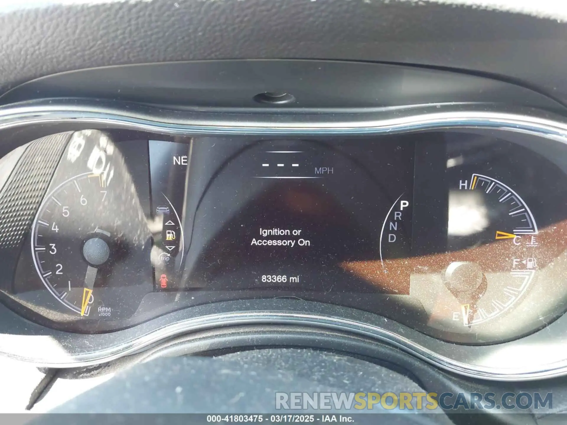 7 Photograph of a damaged car 1C4RJEAG3KC650035 JEEP GRAND CHEROKEE 2019