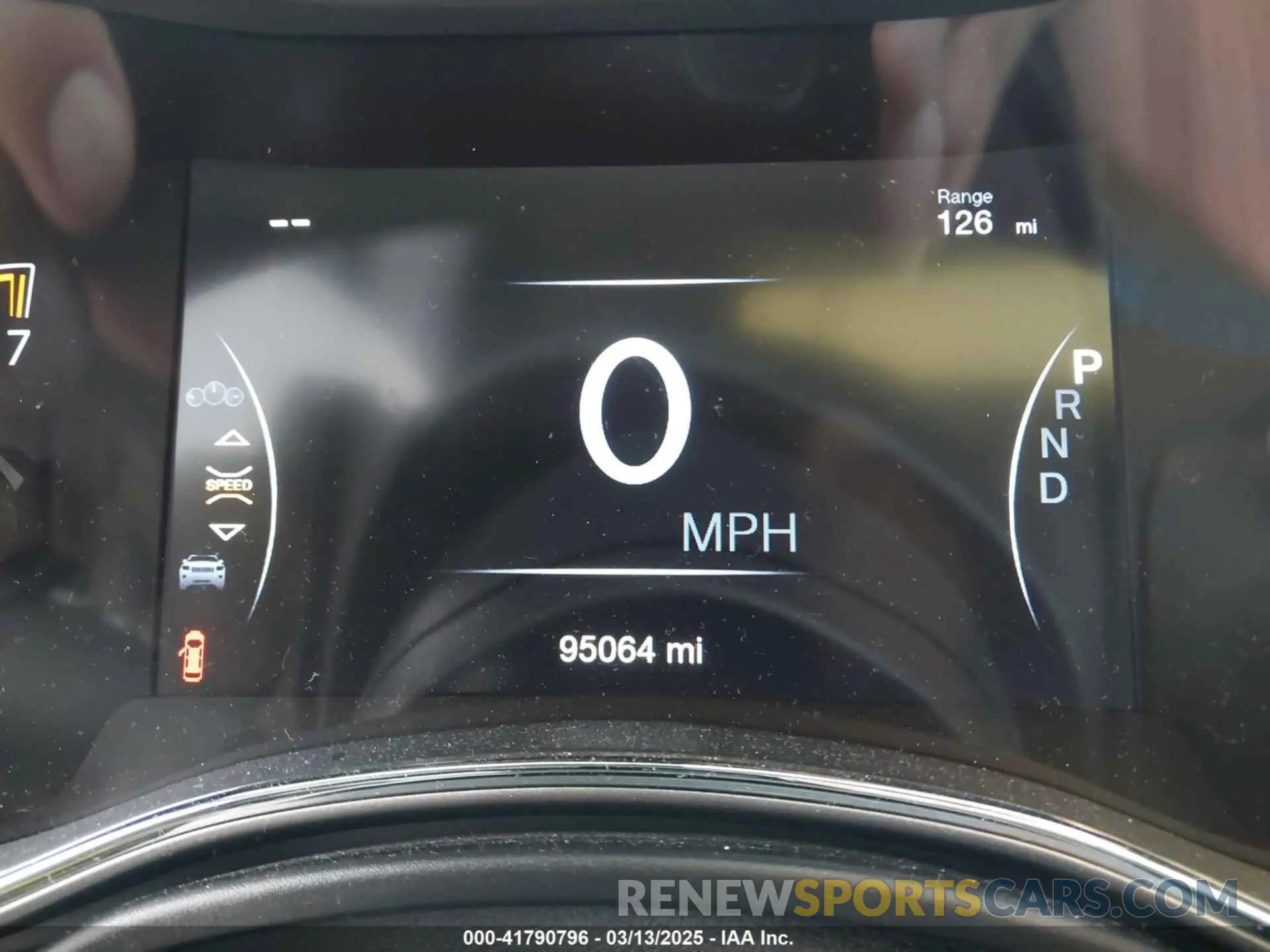 7 Photograph of a damaged car 1C4RJEAG3KC816988 JEEP GRAND CHEROKEE 2019
