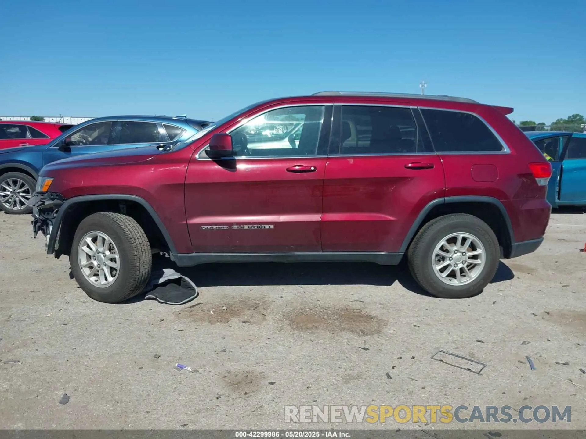 15 Photograph of a damaged car 1C4RJEAG3KC851756 JEEP GRAND CHEROKEE 2019
