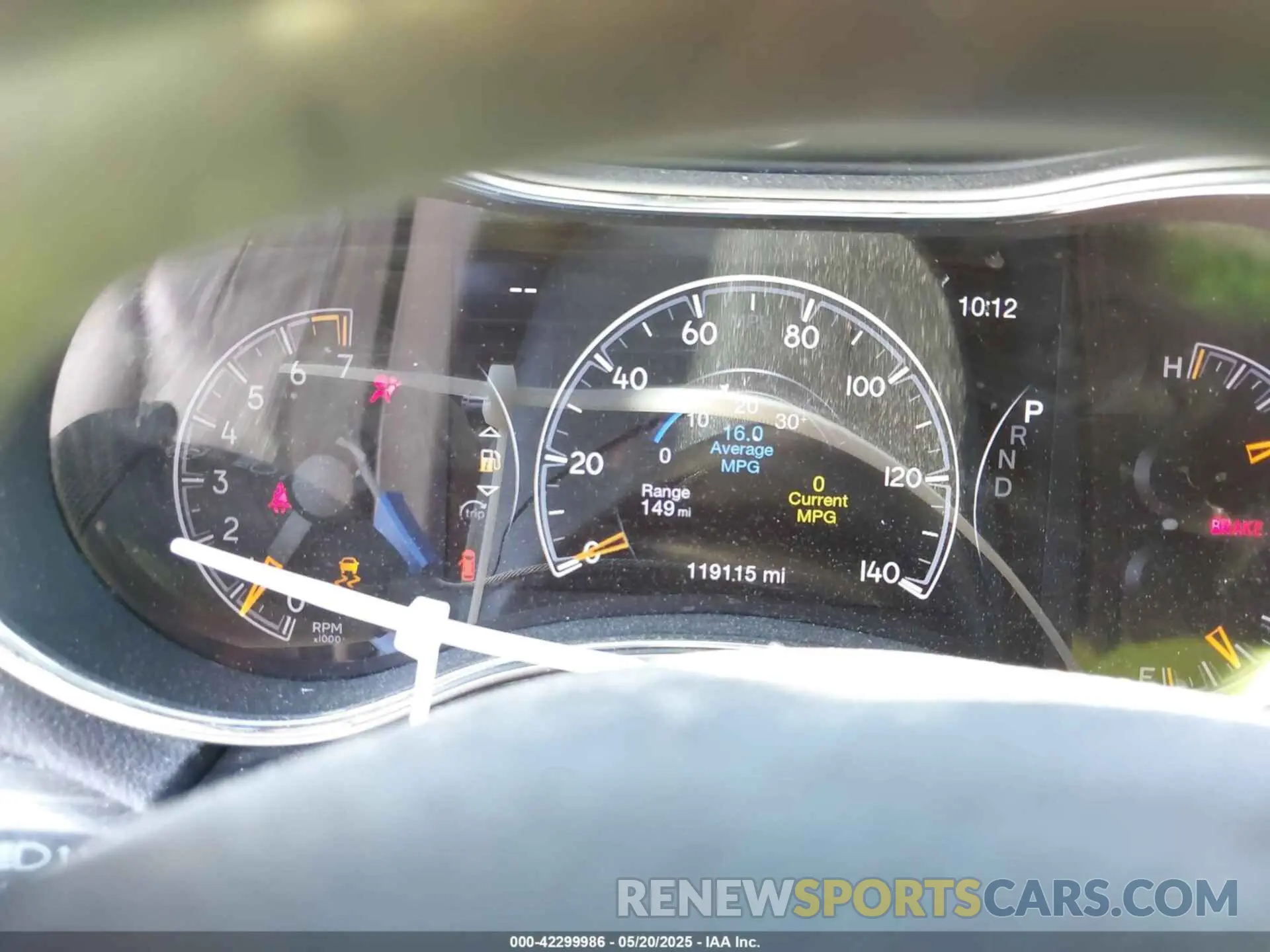 7 Photograph of a damaged car 1C4RJEAG3KC851756 JEEP GRAND CHEROKEE 2019