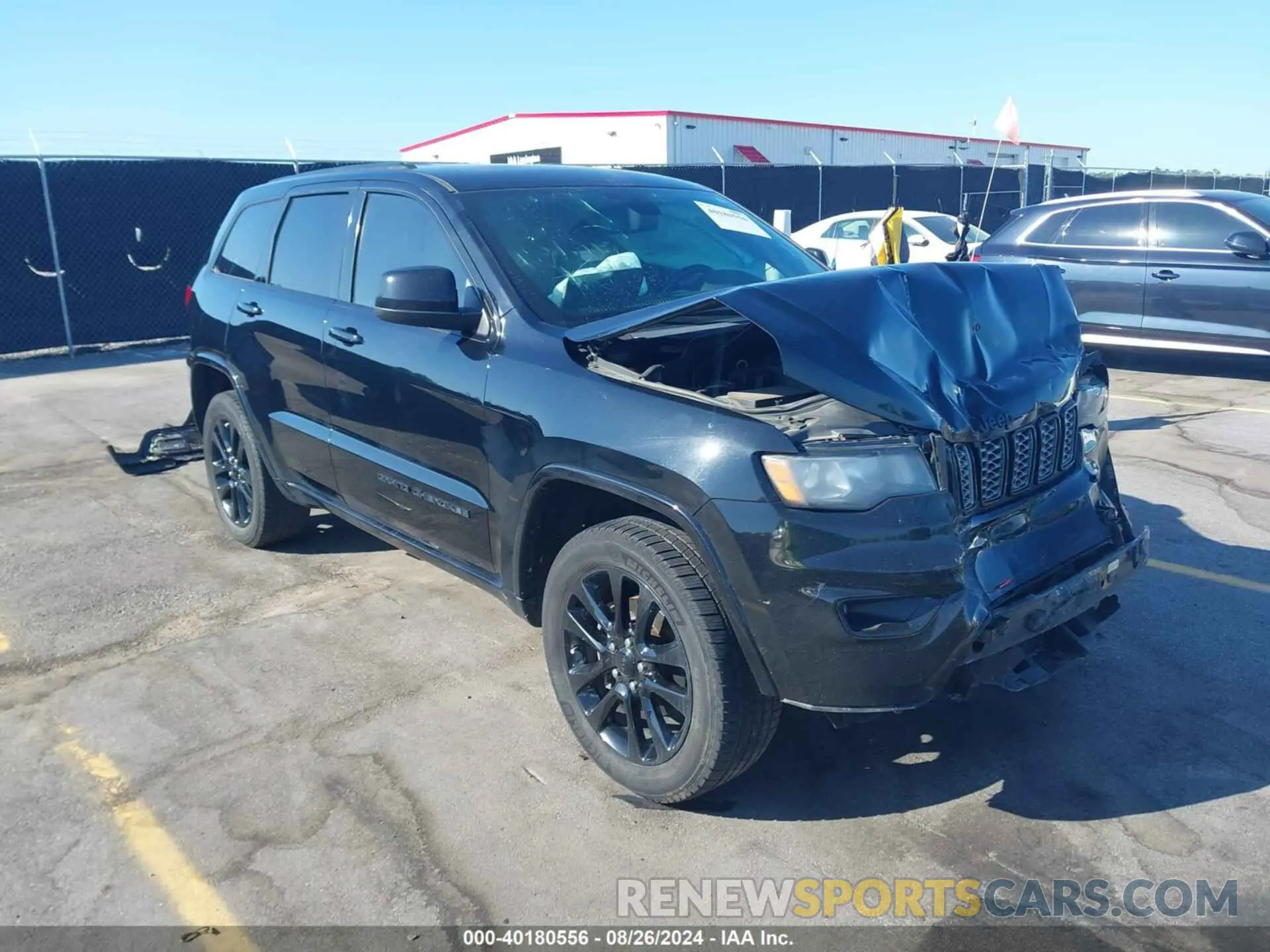 1 Photograph of a damaged car 1C4RJEAG4KC819947 JEEP GRAND CHEROKEE 2019