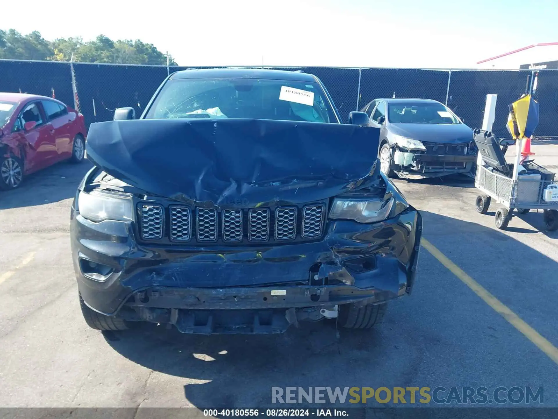 13 Photograph of a damaged car 1C4RJEAG4KC819947 JEEP GRAND CHEROKEE 2019
