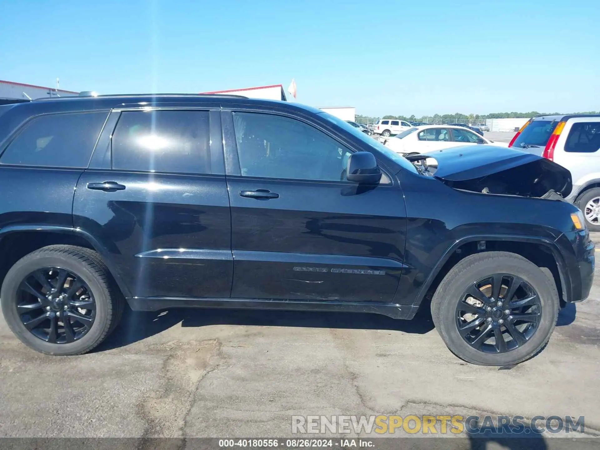 14 Photograph of a damaged car 1C4RJEAG4KC819947 JEEP GRAND CHEROKEE 2019