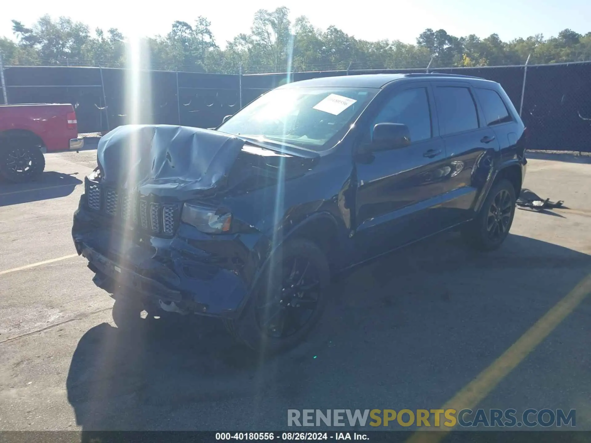 2 Photograph of a damaged car 1C4RJEAG4KC819947 JEEP GRAND CHEROKEE 2019