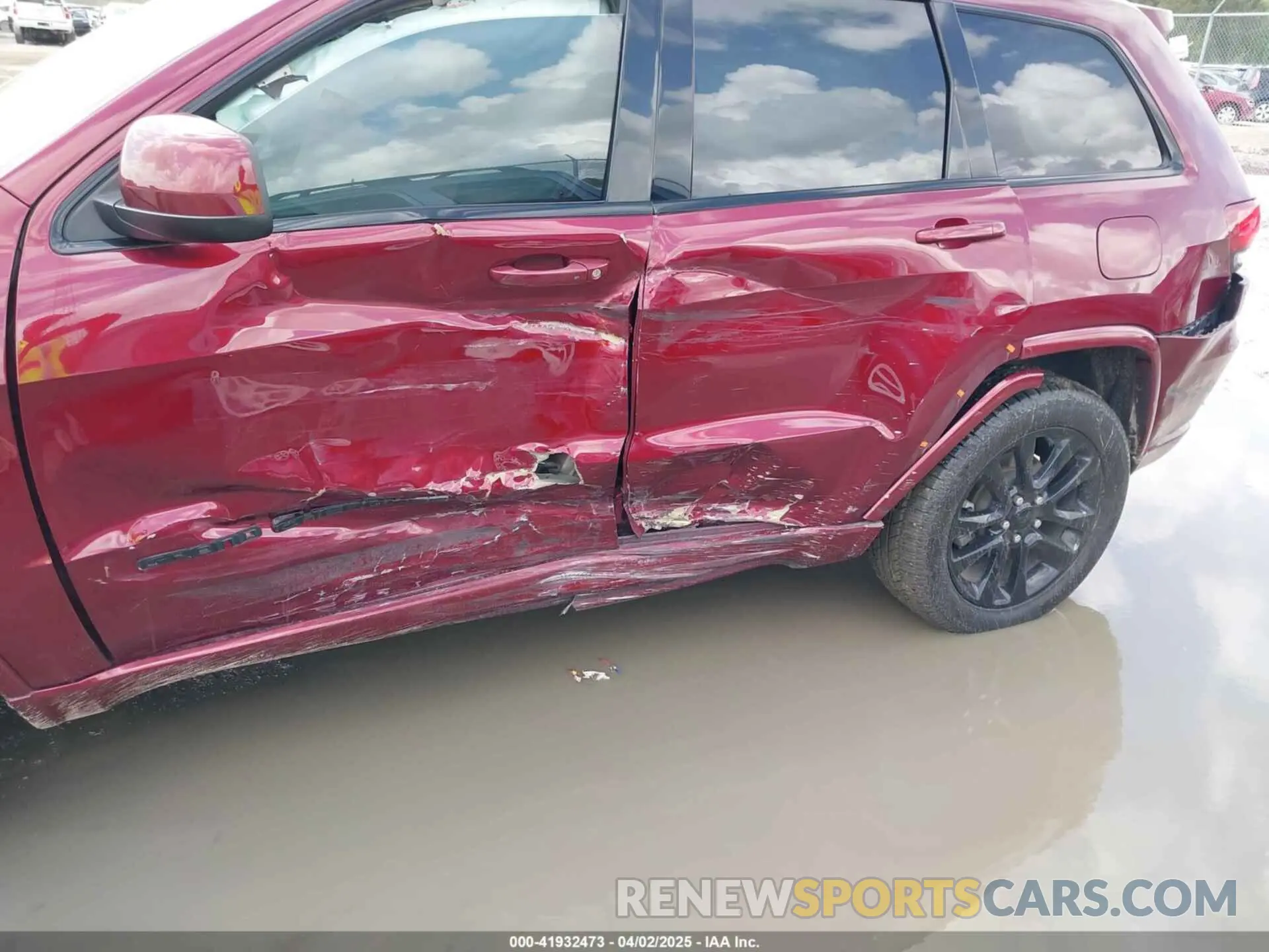 6 Photograph of a damaged car 1C4RJEAG5KC580229 JEEP GRAND CHEROKEE 2019