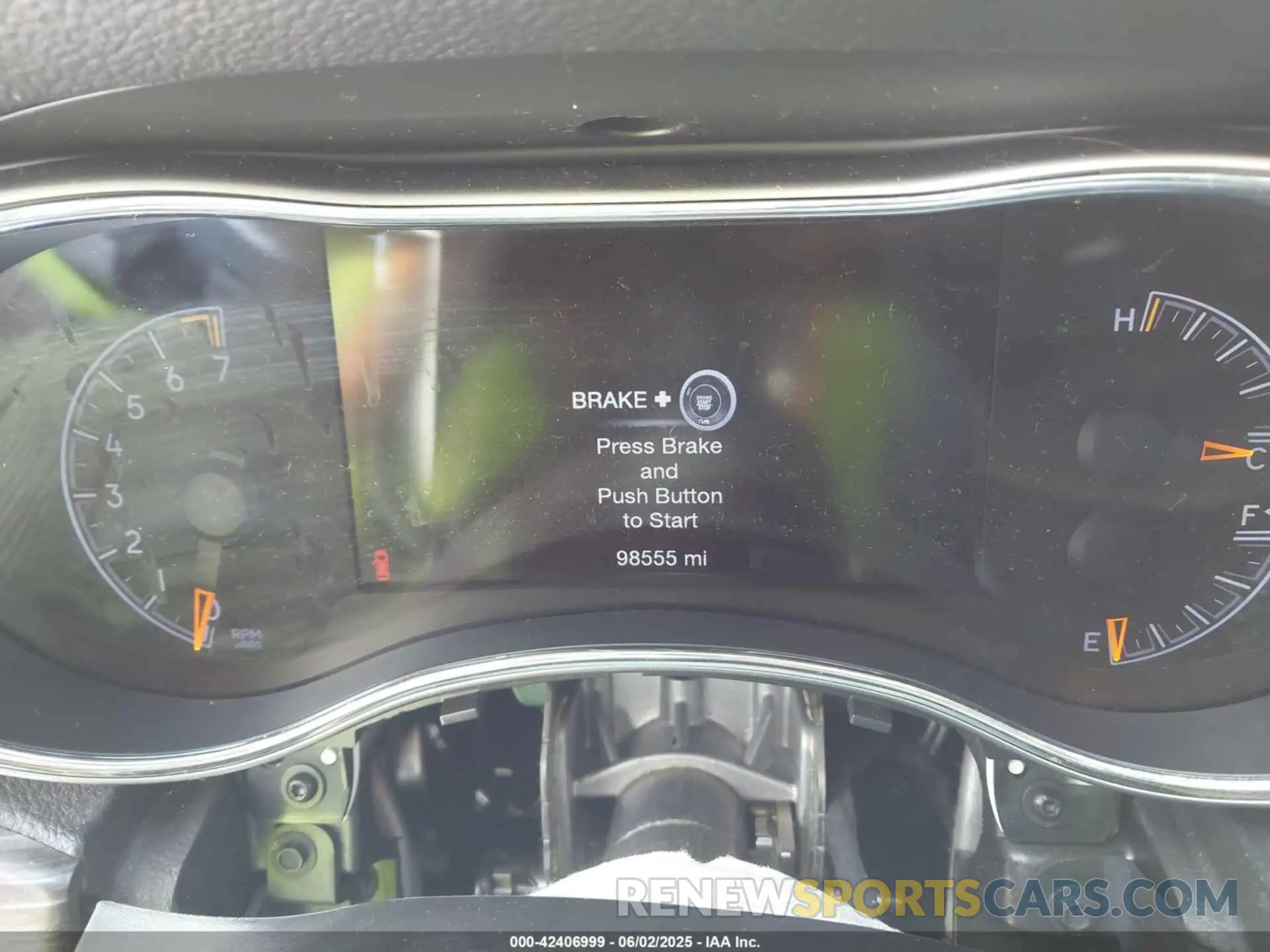 7 Photograph of a damaged car 1C4RJEAG6KC572544 JEEP GRAND CHEROKEE 2019