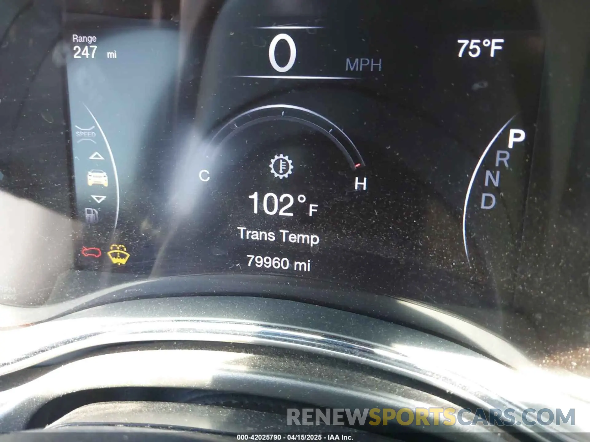 15 Photograph of a damaged car 1C4RJEAG6KC850892 JEEP GRAND CHEROKEE 2019