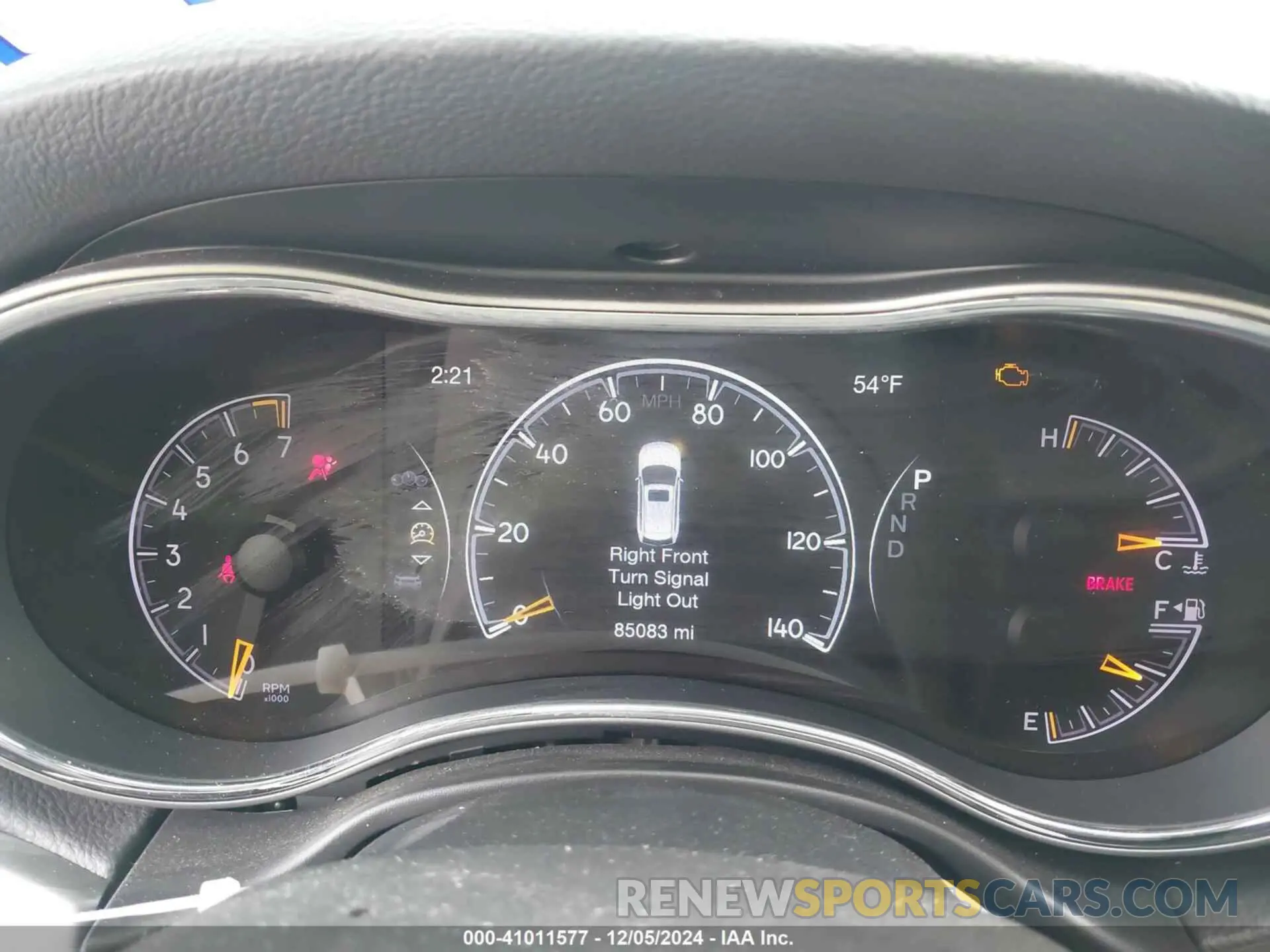 7 Photograph of a damaged car 1C4RJEAG7KC776544 JEEP GRAND CHEROKEE 2019