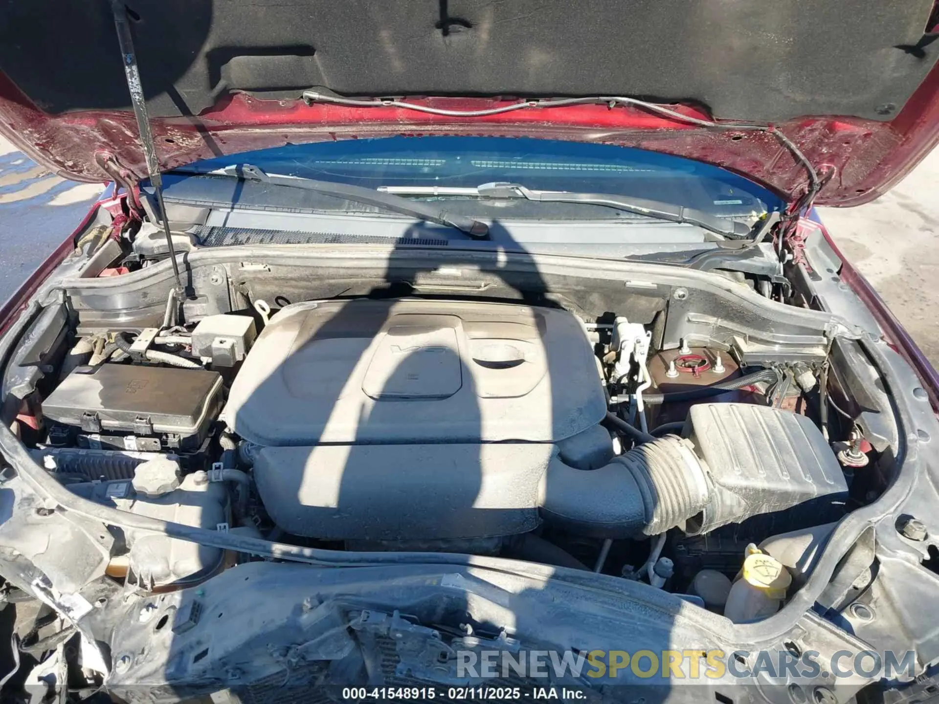 10 Photograph of a damaged car 1C4RJEAGXKC776778 JEEP GRAND CHEROKEE 2019