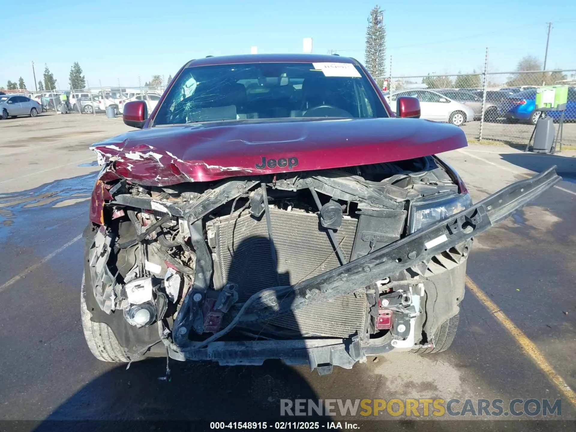 13 Photograph of a damaged car 1C4RJEAGXKC776778 JEEP GRAND CHEROKEE 2019