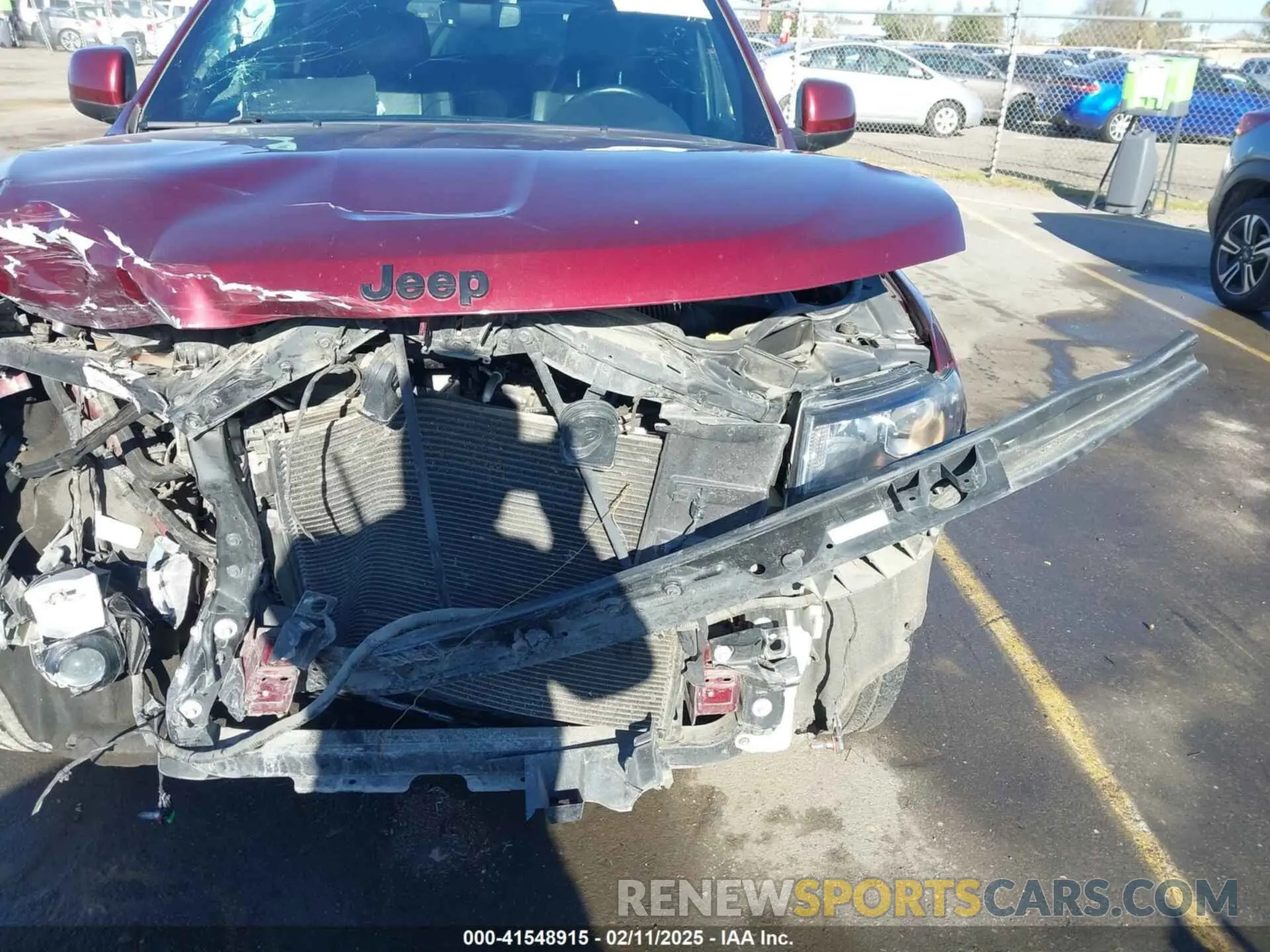 19 Photograph of a damaged car 1C4RJEAGXKC776778 JEEP GRAND CHEROKEE 2019