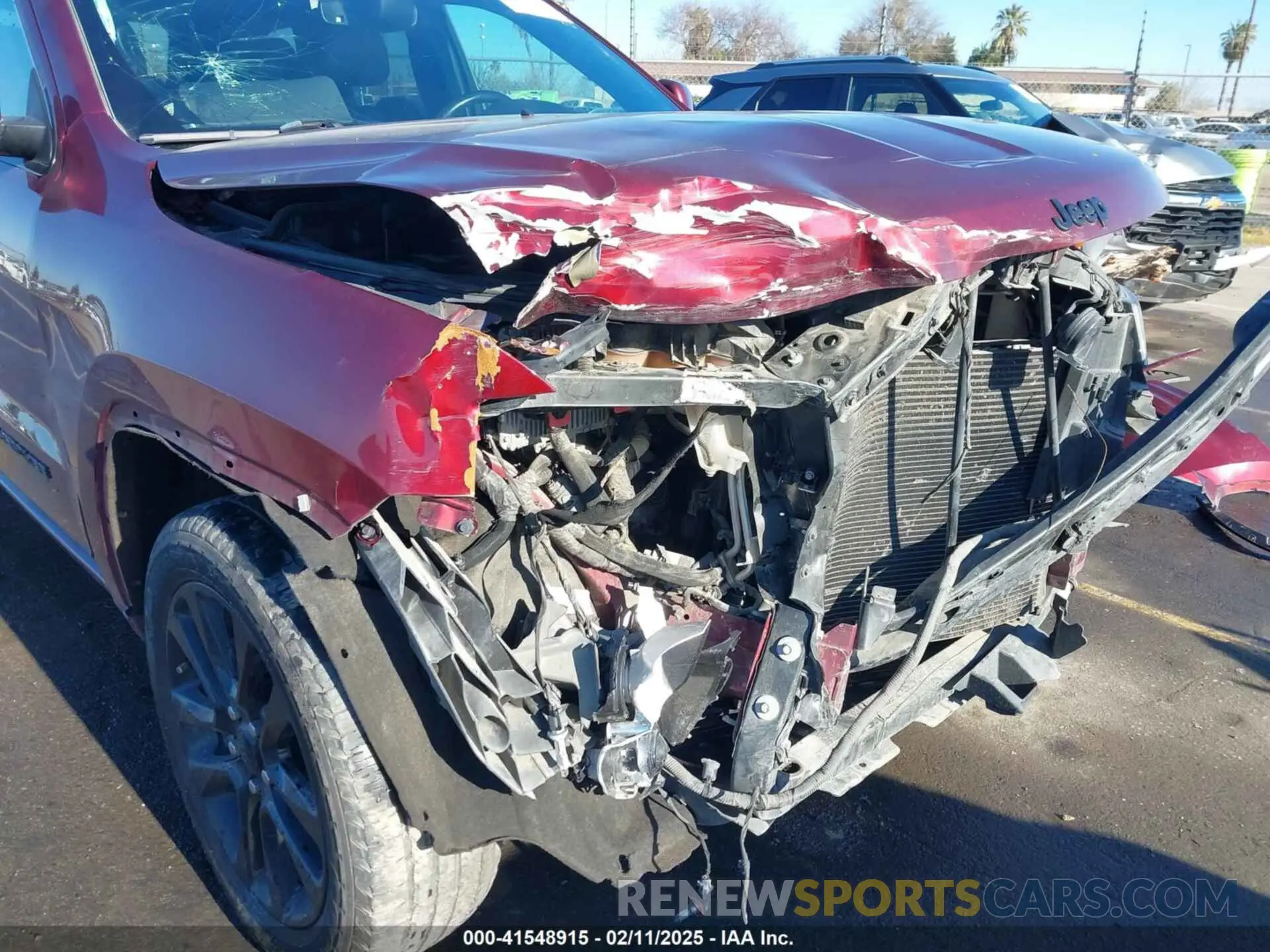 20 Photograph of a damaged car 1C4RJEAGXKC776778 JEEP GRAND CHEROKEE 2019