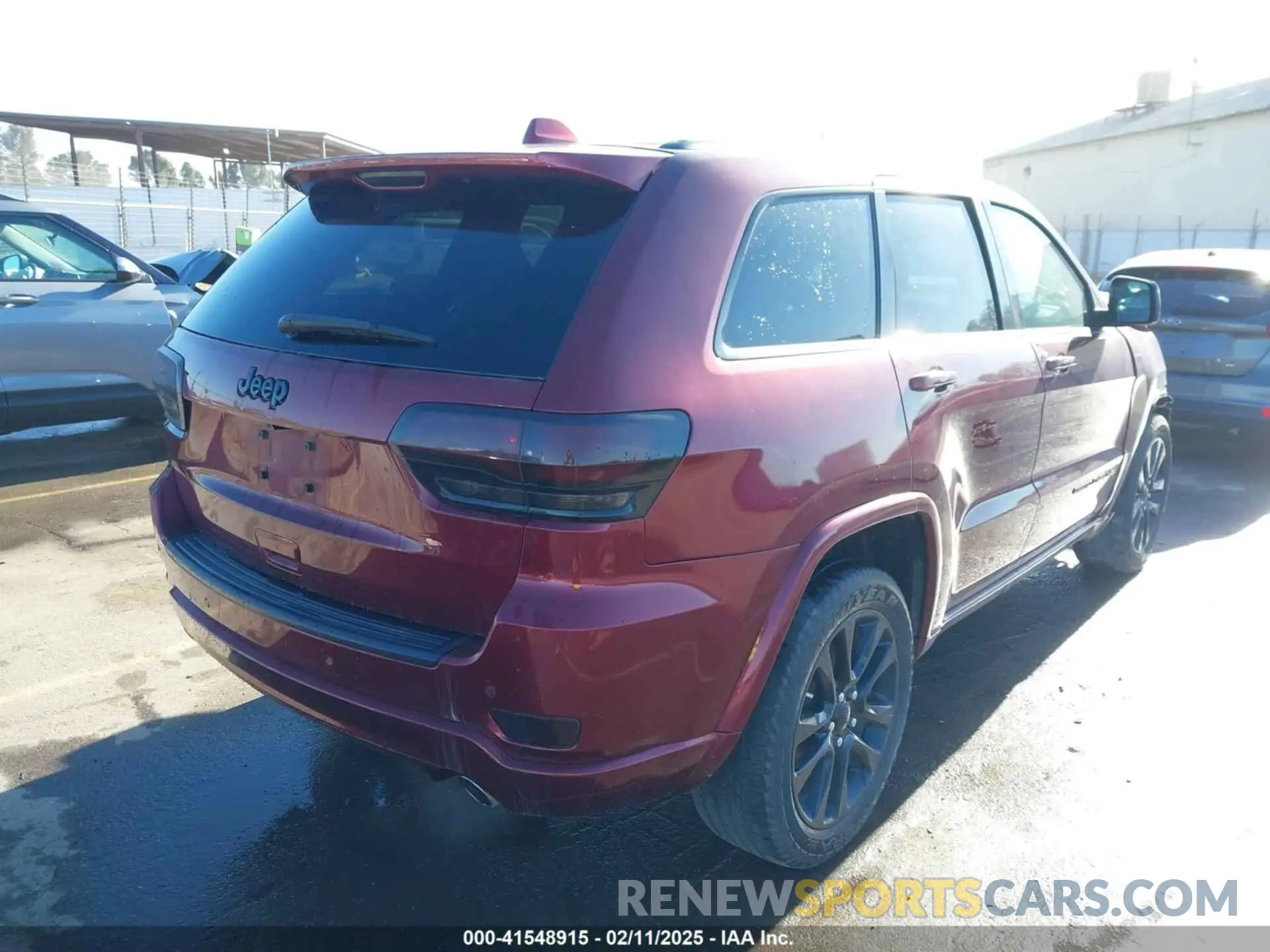 4 Photograph of a damaged car 1C4RJEAGXKC776778 JEEP GRAND CHEROKEE 2019