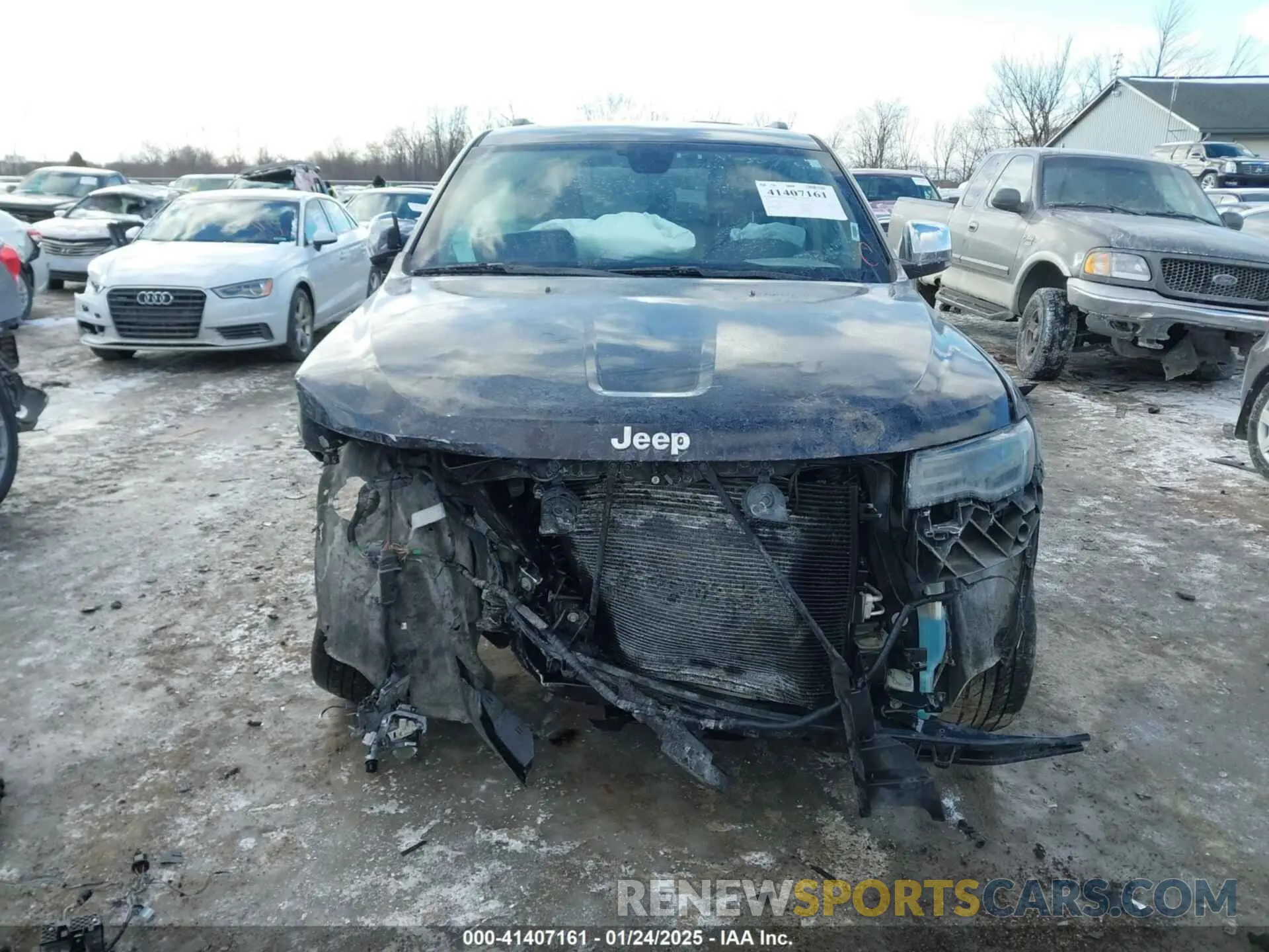 12 Photograph of a damaged car 1C4RJEBG4KC630245 JEEP GRAND CHEROKEE 2019