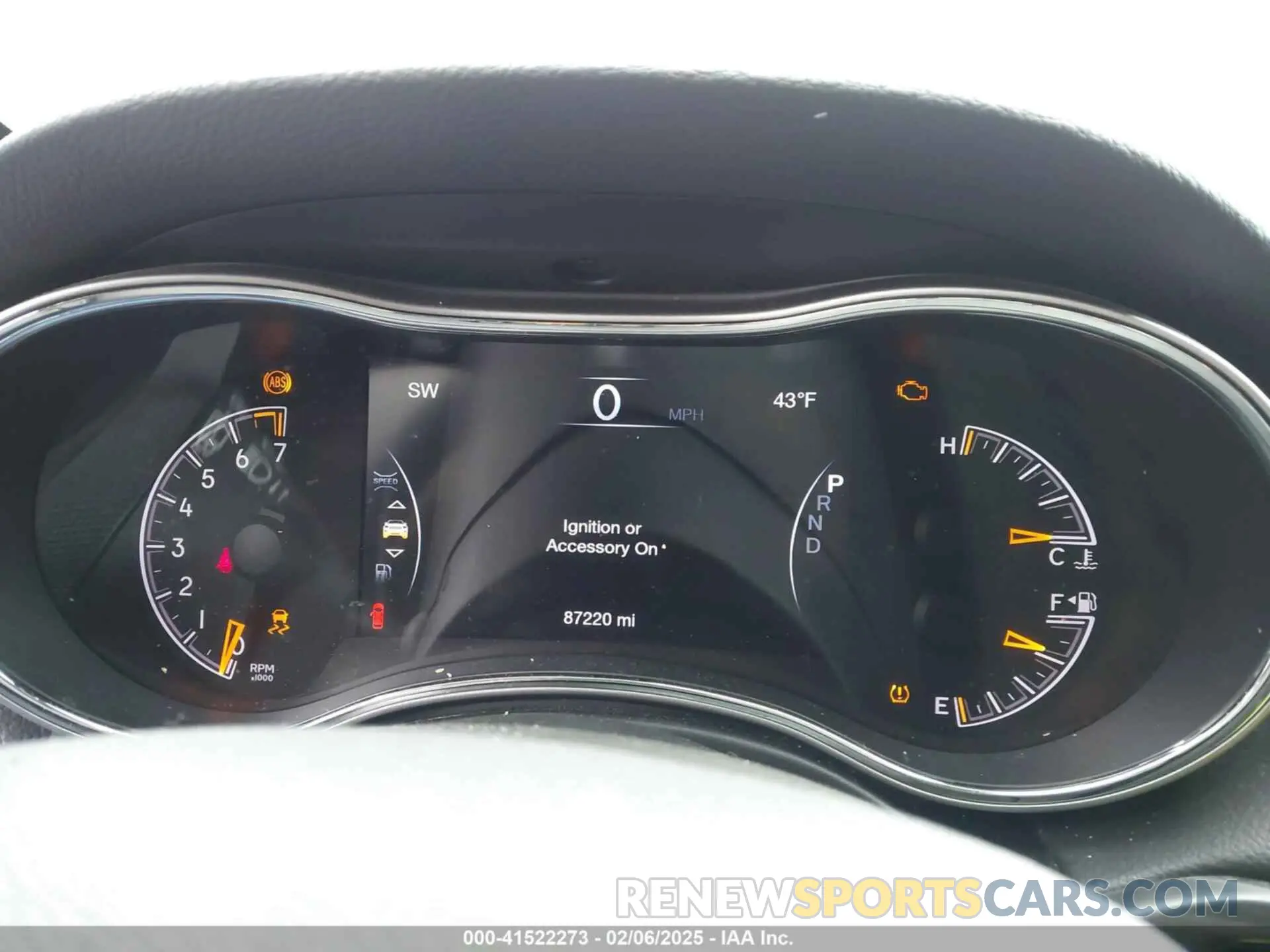 7 Photograph of a damaged car 1C4RJEBG7KC767888 JEEP GRAND CHEROKEE 2019
