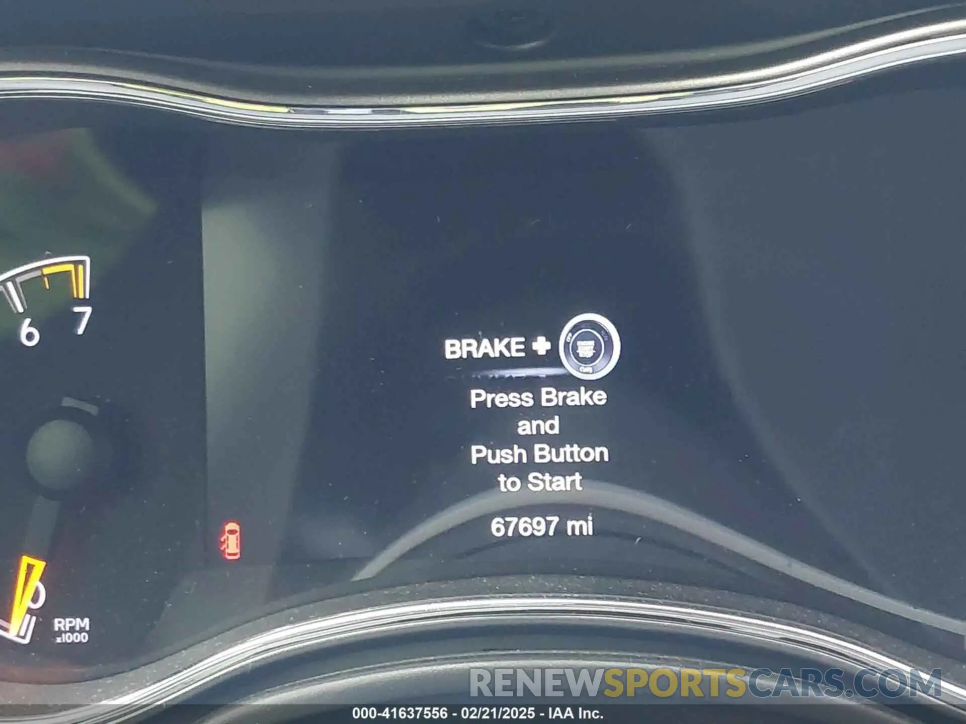 7 Photograph of a damaged car 1C4RJEBG8KC672823 JEEP GRAND CHEROKEE 2019