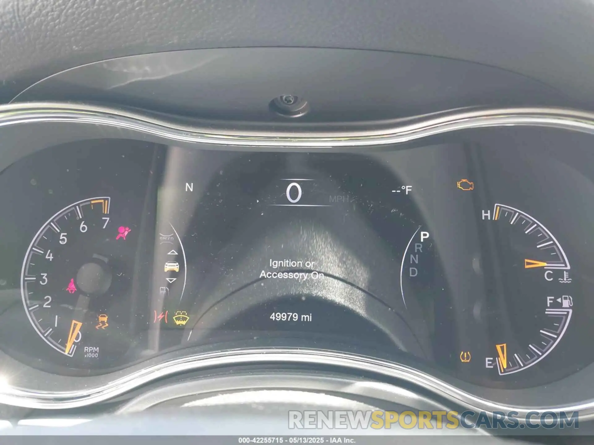 7 Photograph of a damaged car 1C4RJEBG8KC789978 JEEP GRAND CHEROKEE 2019