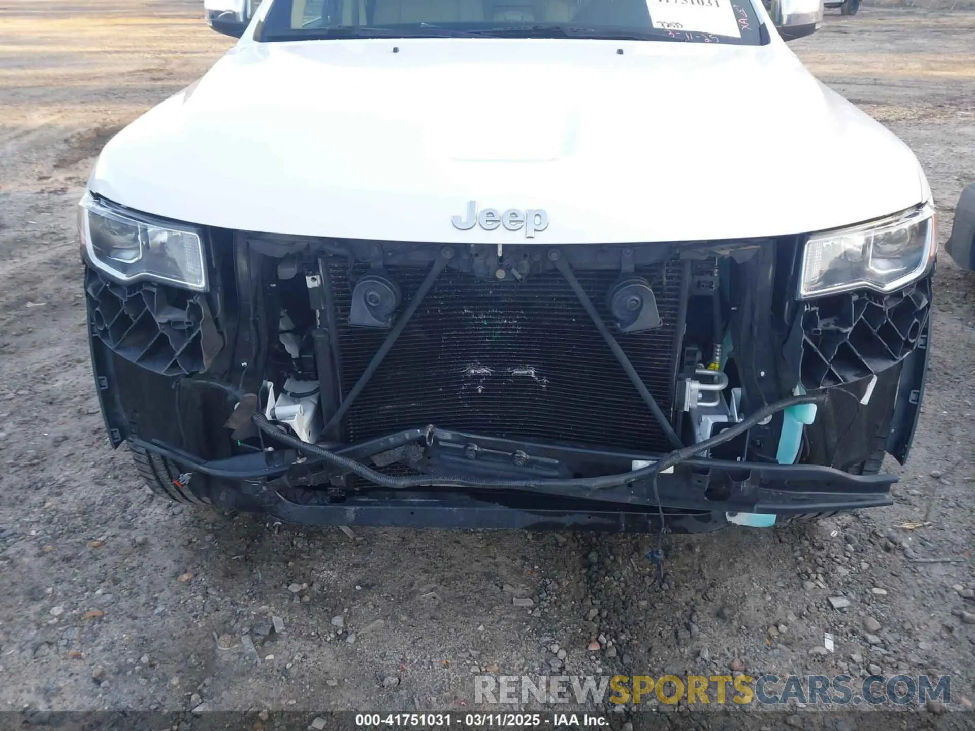 6 Photograph of a damaged car 1C4RJEBGXKC823953 JEEP GRAND CHEROKEE 2019