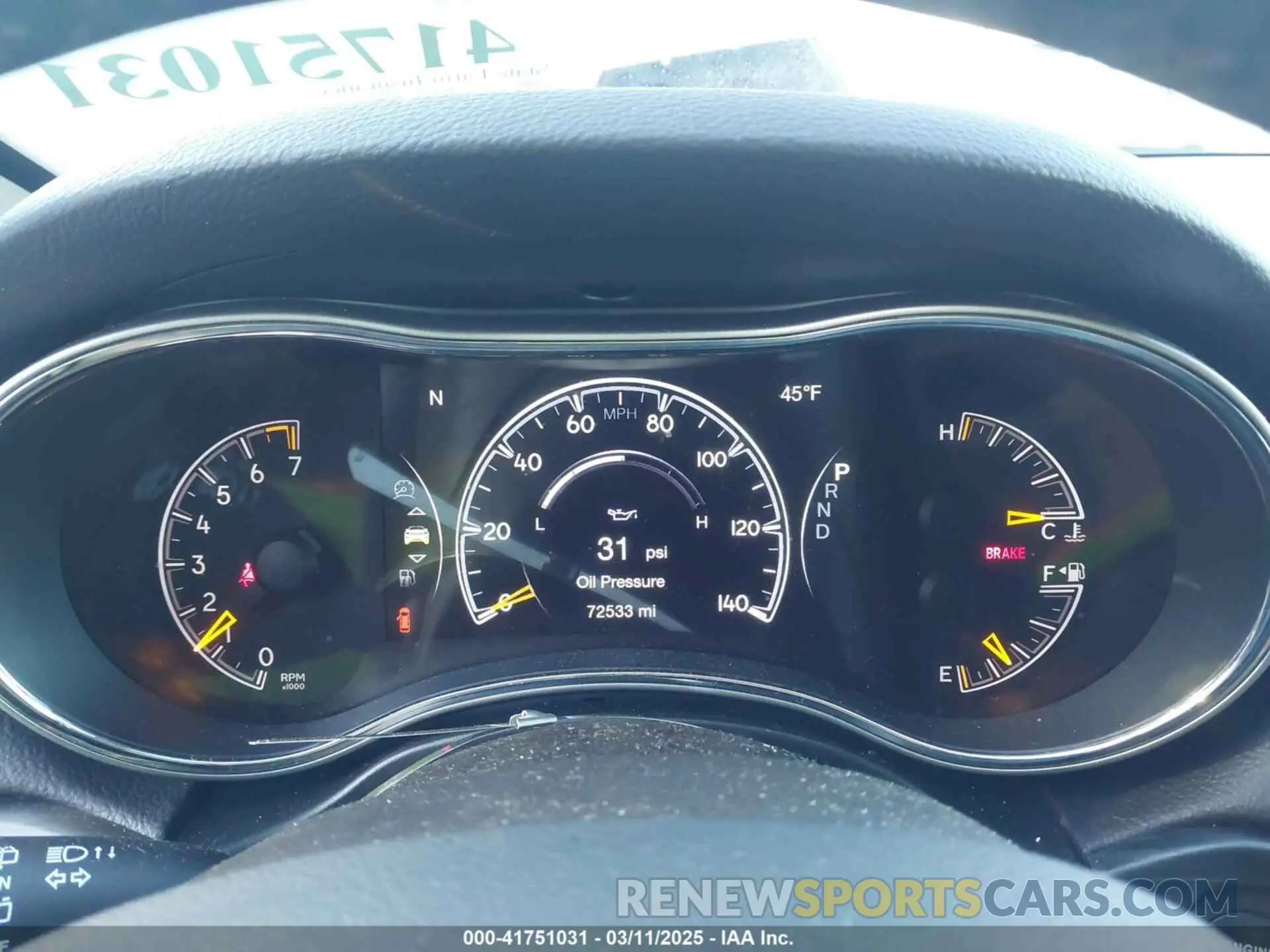 7 Photograph of a damaged car 1C4RJEBGXKC823953 JEEP GRAND CHEROKEE 2019