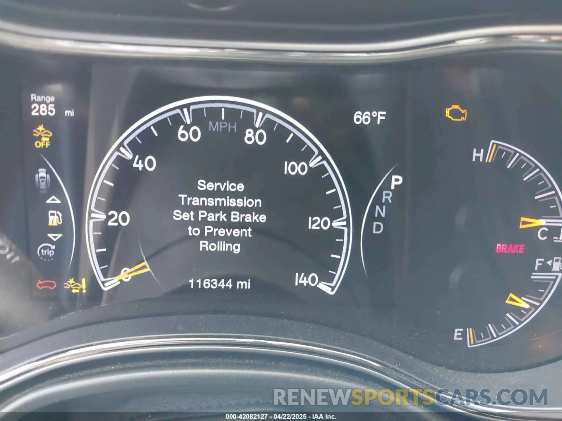 7 Photograph of a damaged car 1C4RJECG1KC555910 JEEP GRAND CHEROKEE 2019