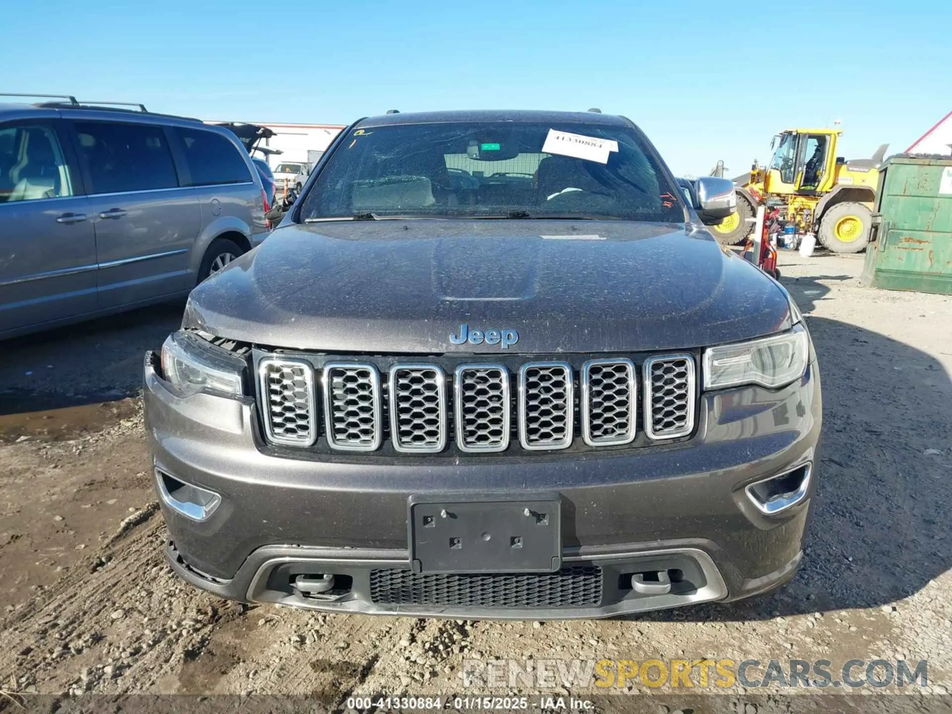 12 Photograph of a damaged car 1C4RJECG1KC707815 JEEP GRAND CHEROKEE 2019