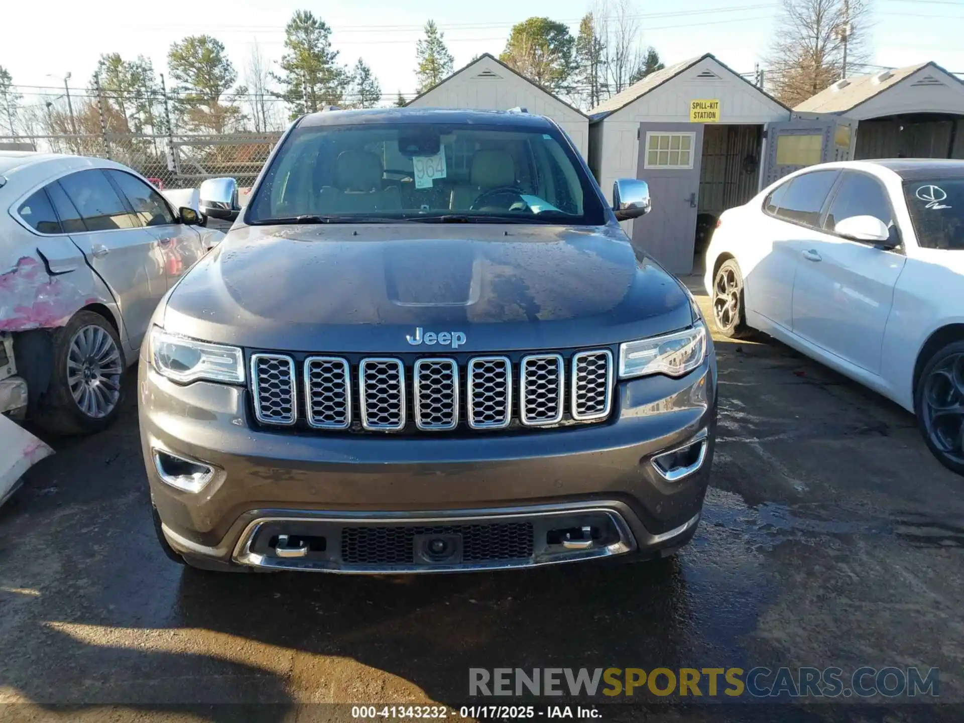 12 Photograph of a damaged car 1C4RJECG1KC752415 JEEP GRAND CHEROKEE 2019