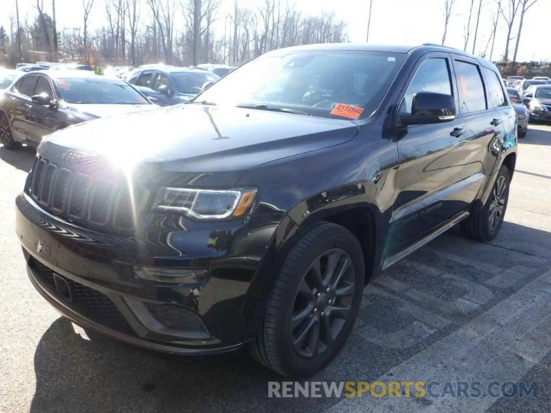 10 Photograph of a damaged car 1C4RJECG8KC597183 JEEP GRAND CHEROKEE 2019