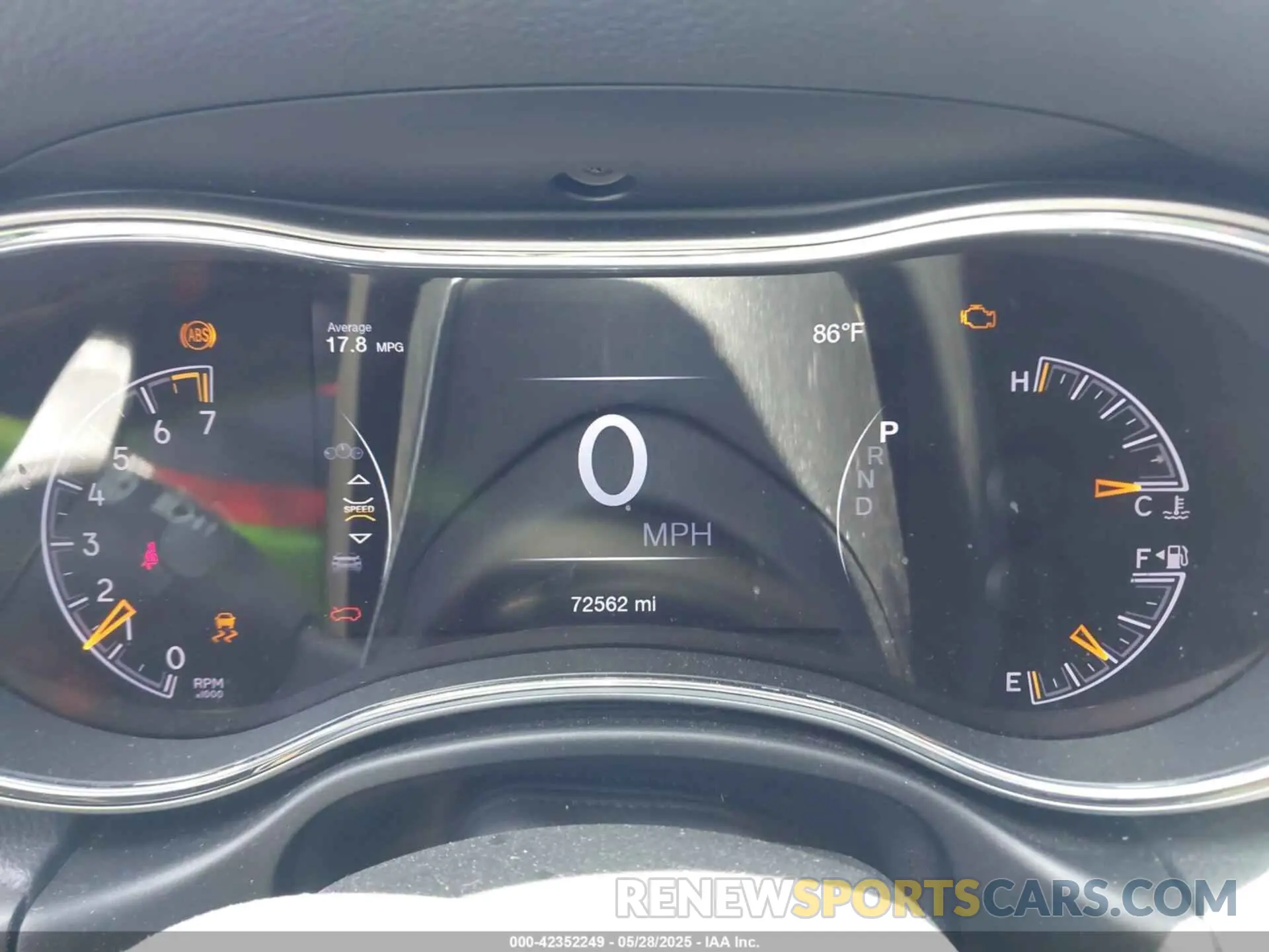 7 Photograph of a damaged car 1C4RJFAG1KC619257 JEEP GRAND CHEROKEE 2019