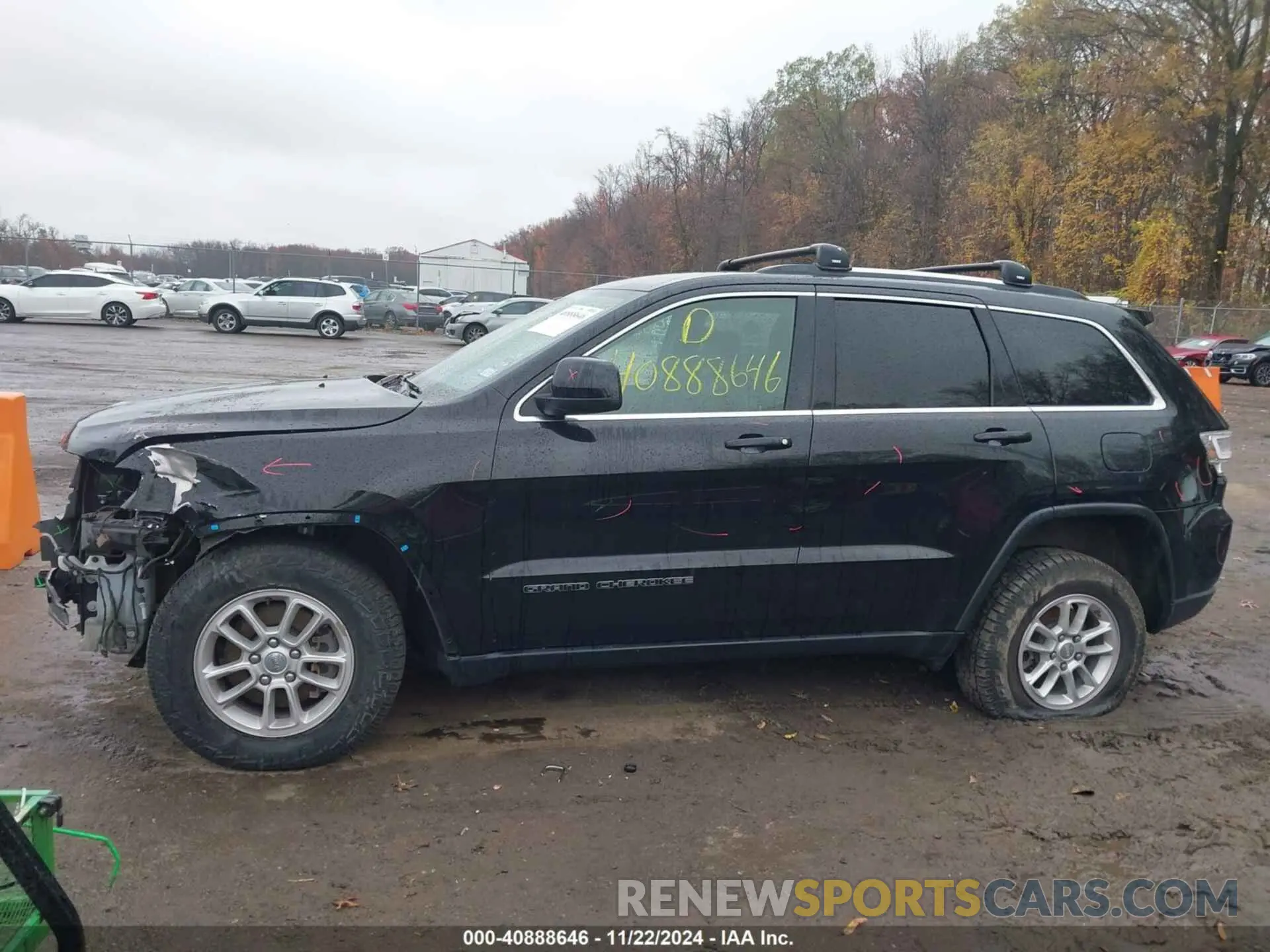 15 Photograph of a damaged car 1C4RJFAG1KC719732 JEEP GRAND CHEROKEE 2019