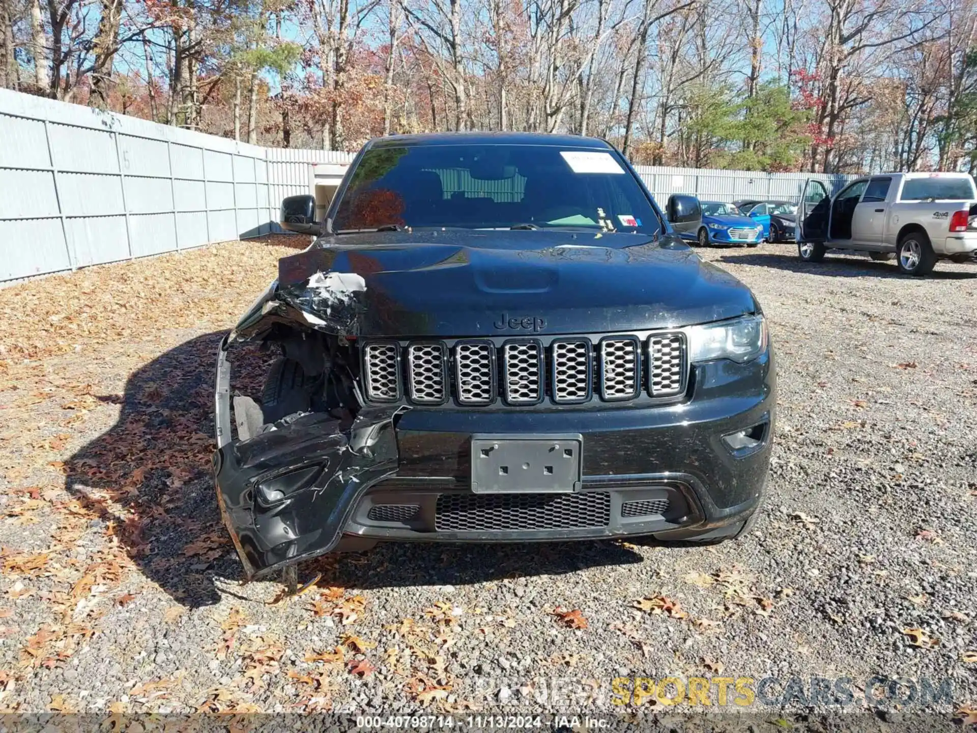 12 Photograph of a damaged car 1C4RJFAG1KC791224 JEEP GRAND CHEROKEE 2019