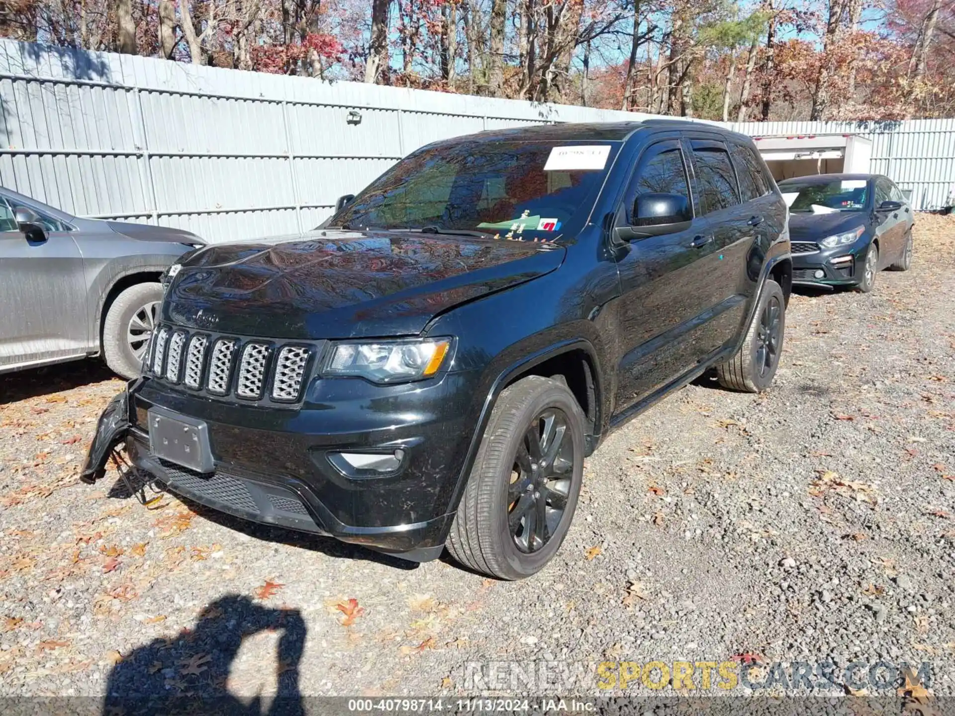 2 Photograph of a damaged car 1C4RJFAG1KC791224 JEEP GRAND CHEROKEE 2019