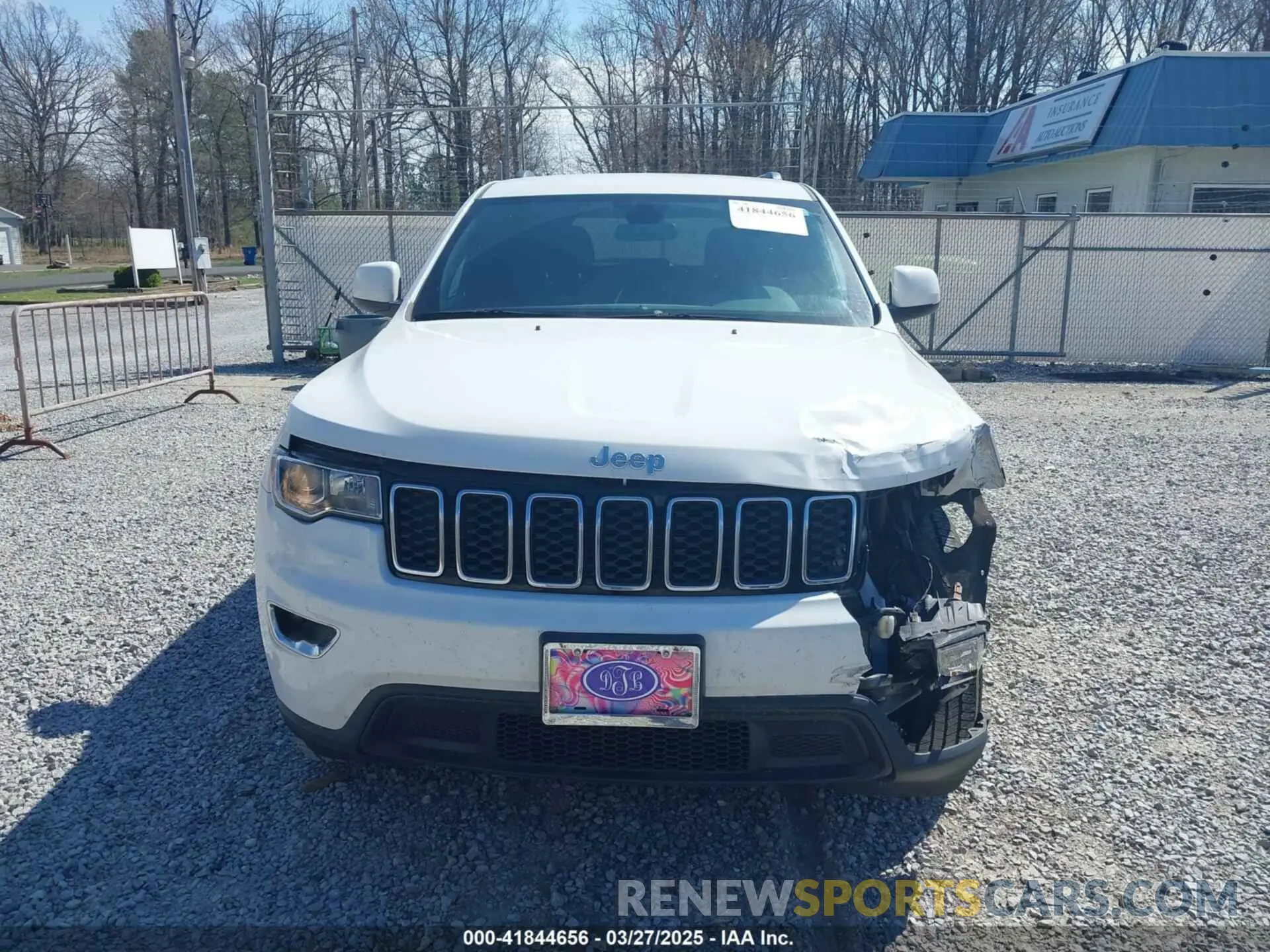 12 Photograph of a damaged car 1C4RJFAG2KC736961 JEEP GRAND CHEROKEE 2019