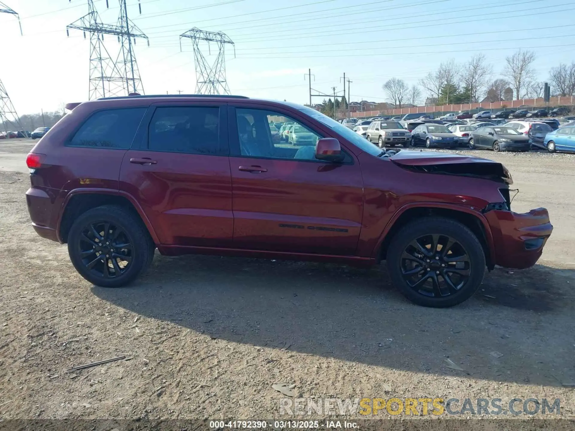 14 Photograph of a damaged car 1C4RJFAG2KC778336 JEEP GRAND CHEROKEE 2019