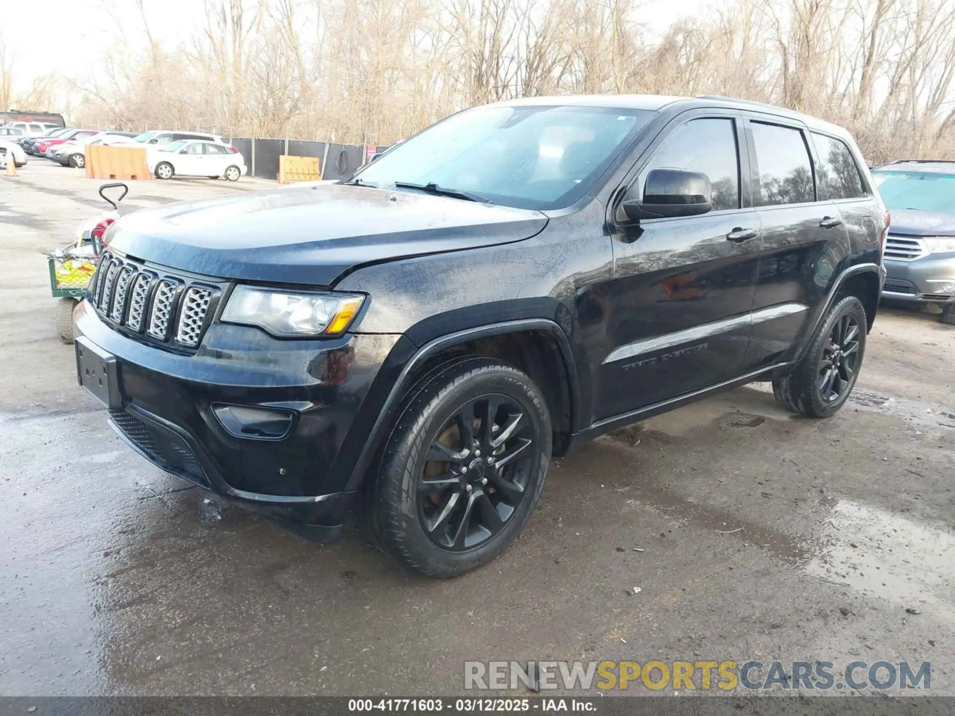 2 Photograph of a damaged car 1C4RJFAG4KC608897 JEEP GRAND CHEROKEE 2019