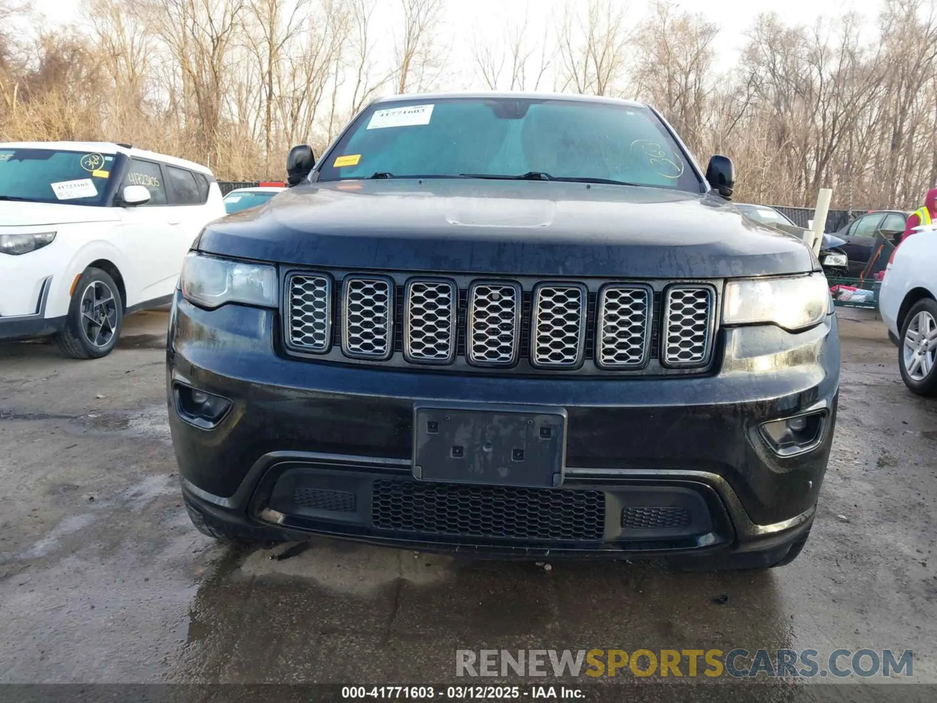 6 Photograph of a damaged car 1C4RJFAG4KC608897 JEEP GRAND CHEROKEE 2019