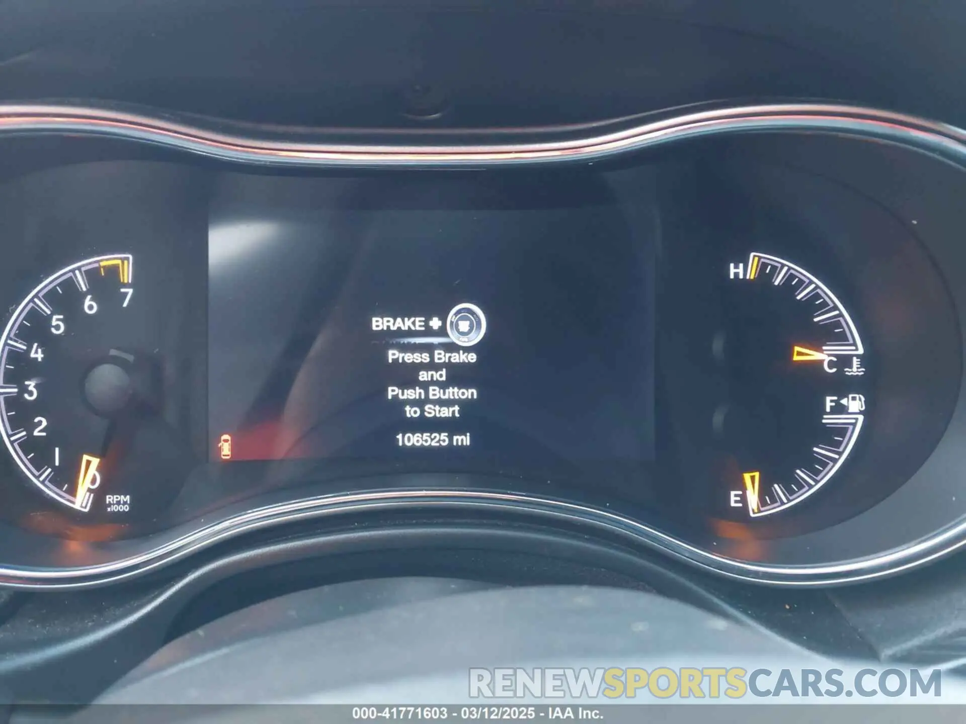 7 Photograph of a damaged car 1C4RJFAG4KC608897 JEEP GRAND CHEROKEE 2019